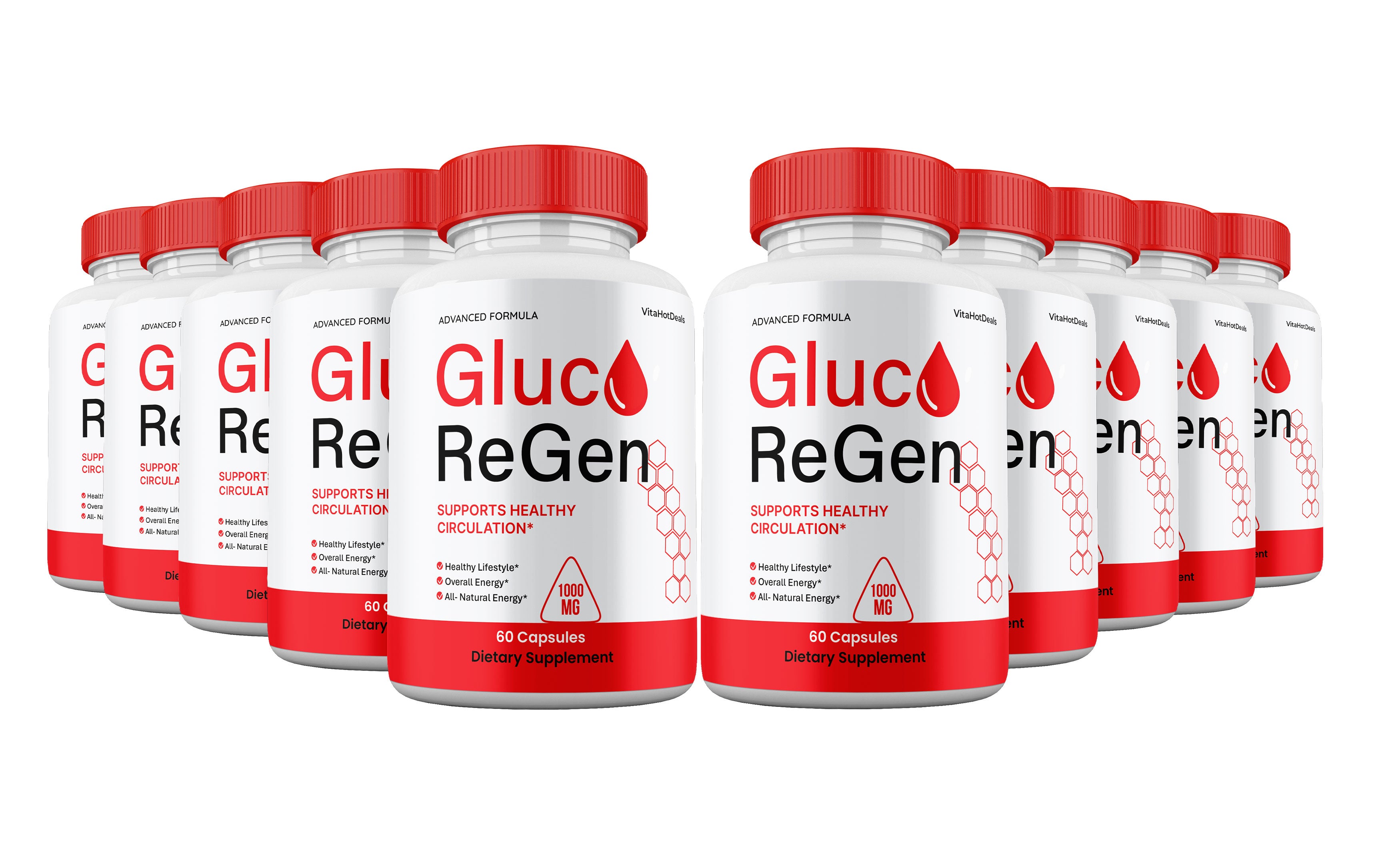 Gluco ReGen Blood Support Capsules (10 Pack)