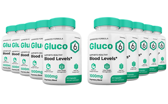 Gluco 6 Capsules (10 Pack)