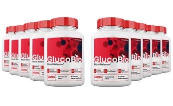 GlucoBio Blood Capsules (10 Pack)