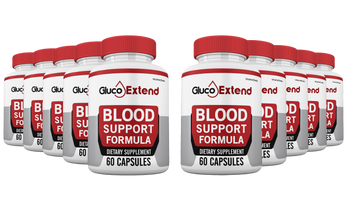 Gluco Extend Blood Support capsules (10 Pack)