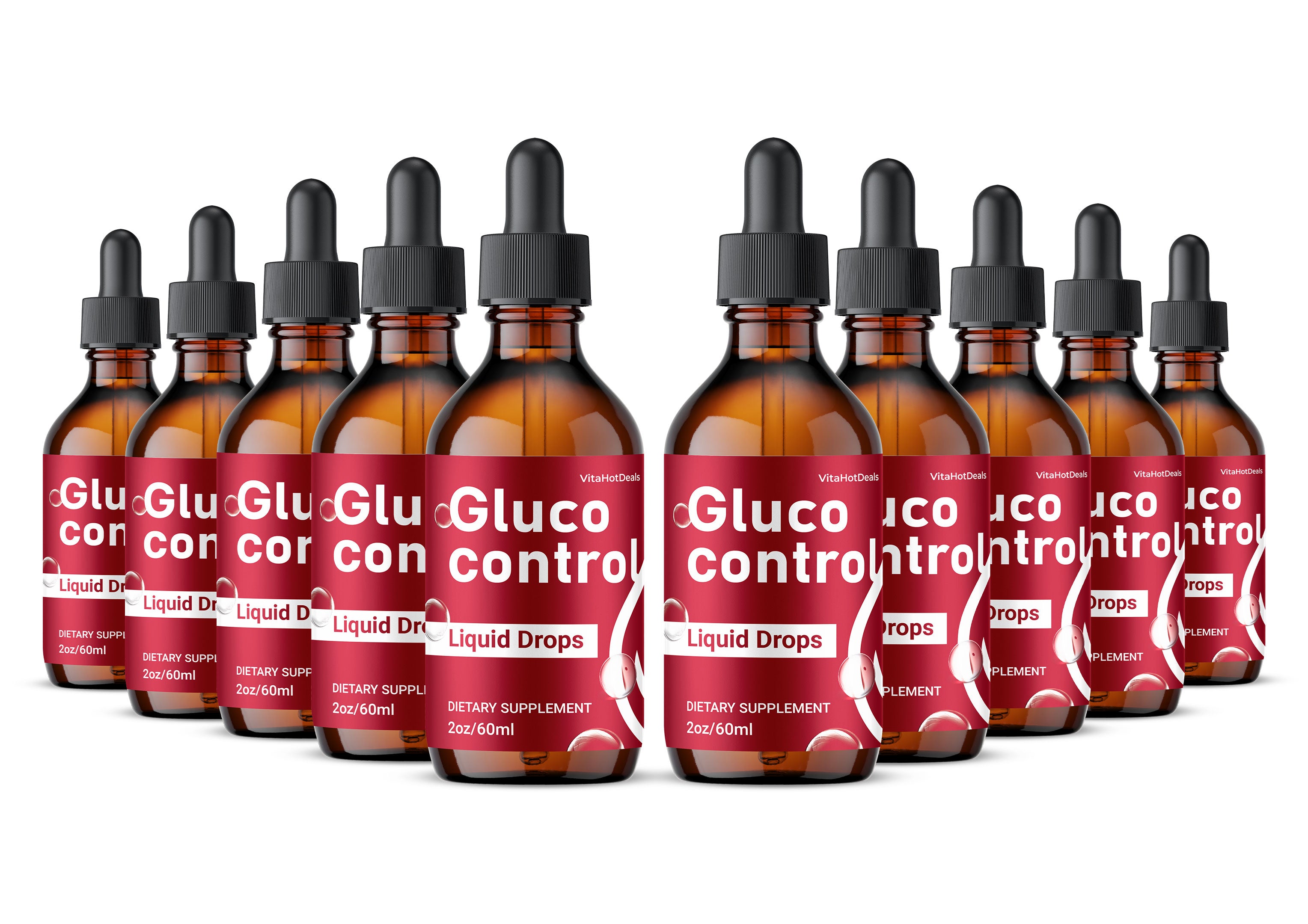 Gluco Control Drops (10 Pack)