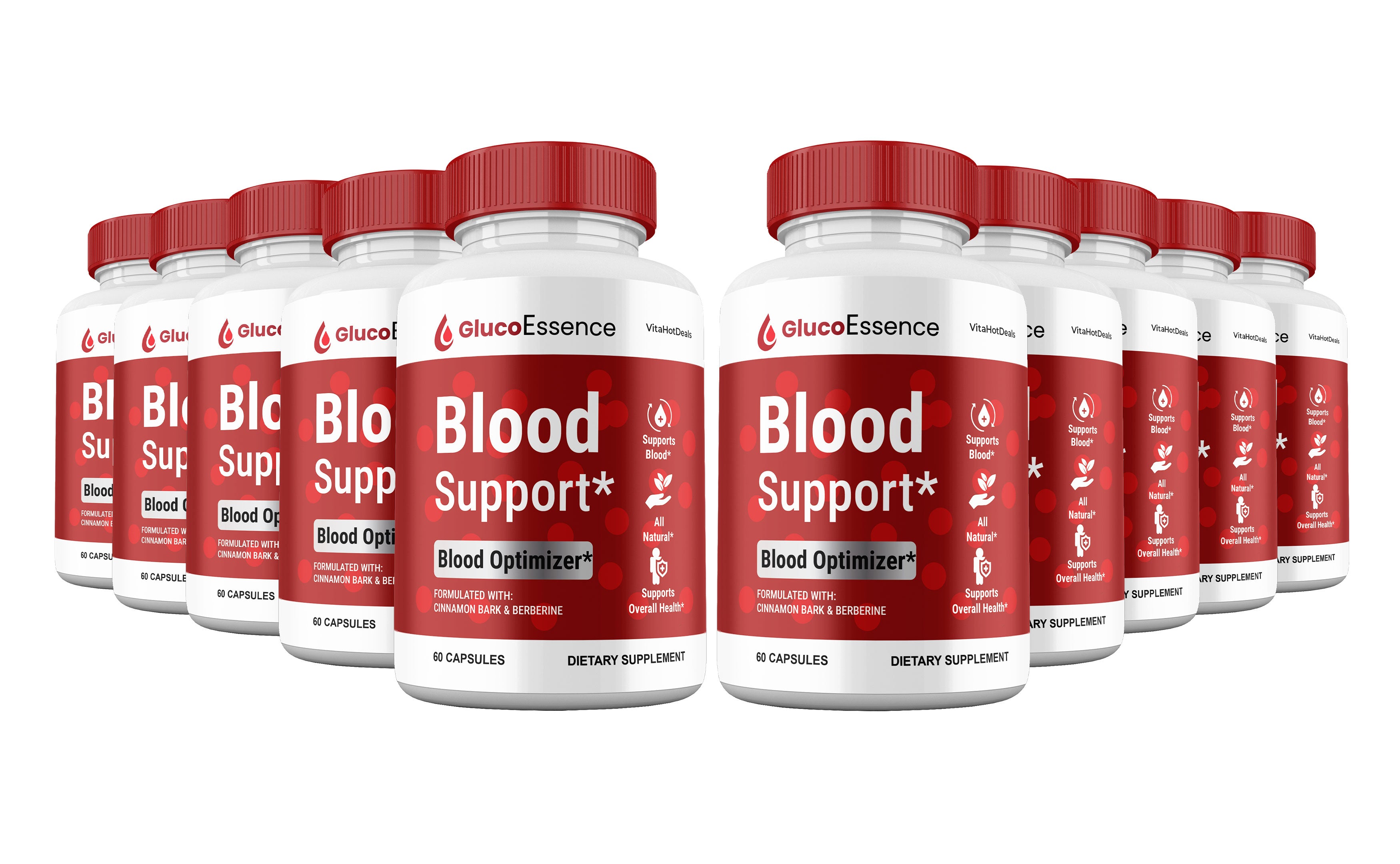 Gluco Essence Capsules (10 Pack)