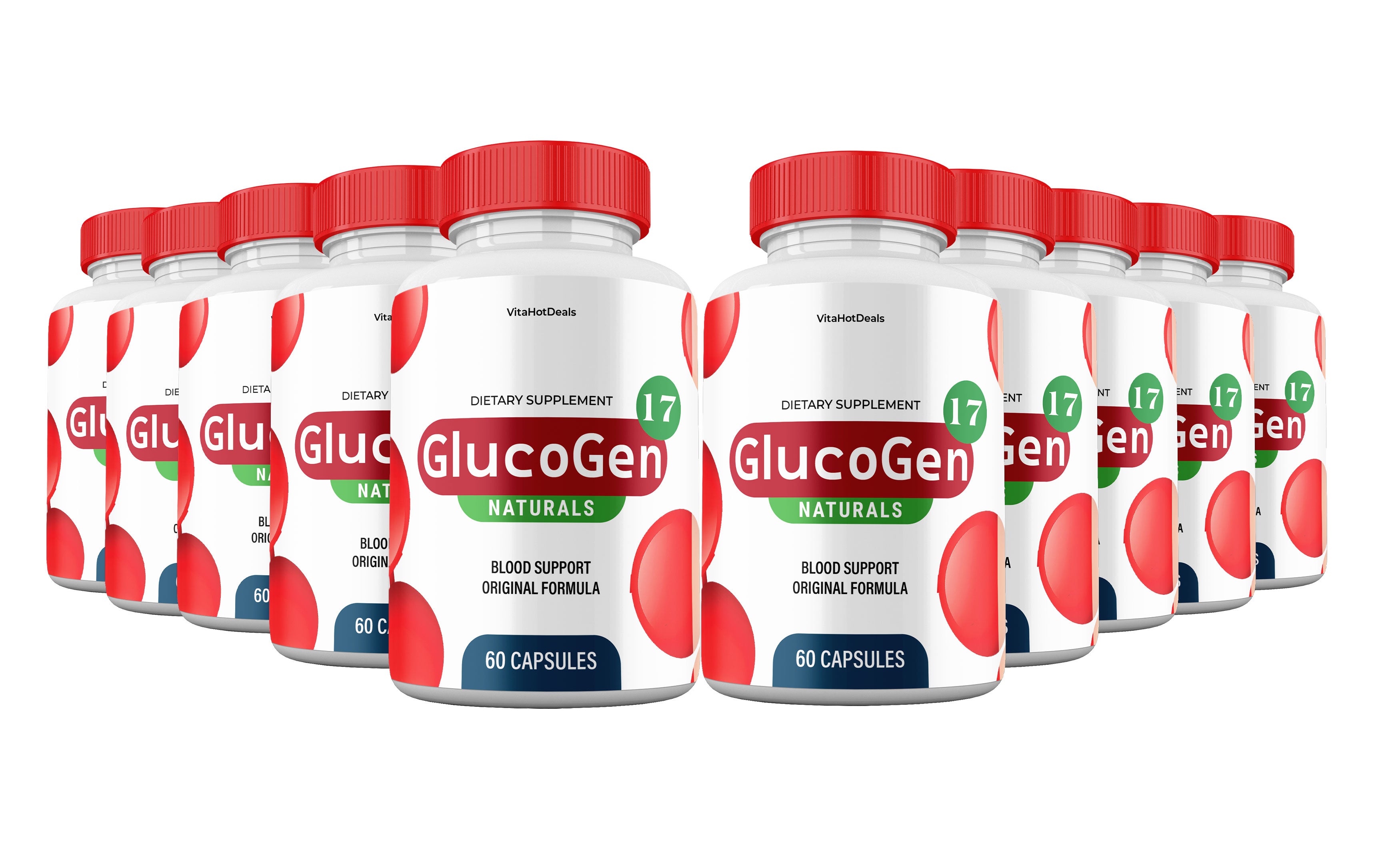 GlucoGen 17 Capsules (10 Pack)