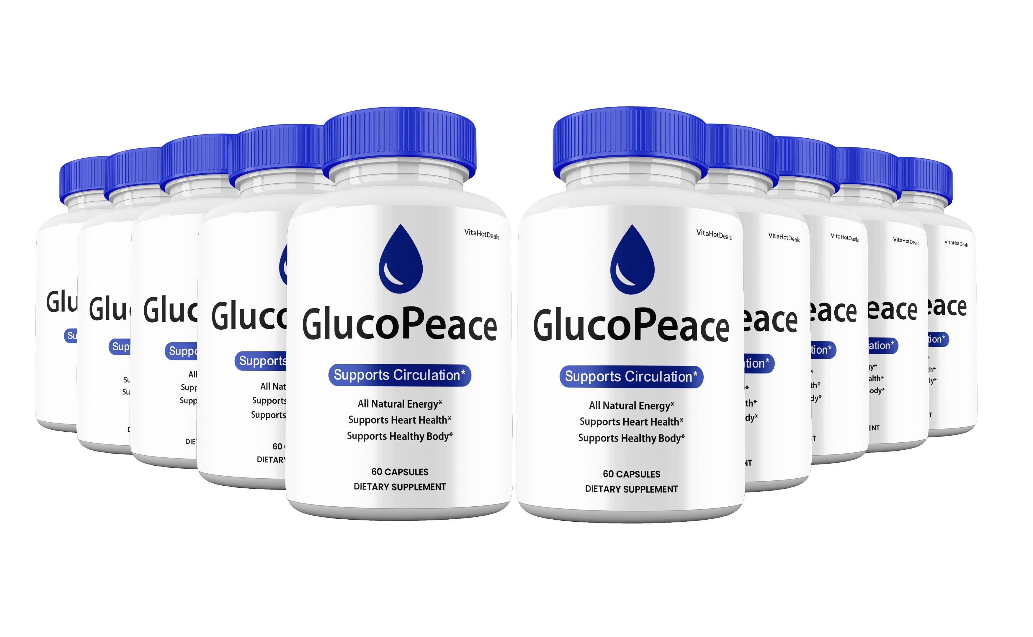 Gluco Peace Capsules (10 Pack)