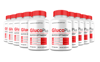 GlucoPlus Blood Support capsules (10 Pack)
