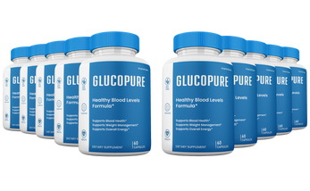 GlucoPure Blood Support capsules (10 Pack)