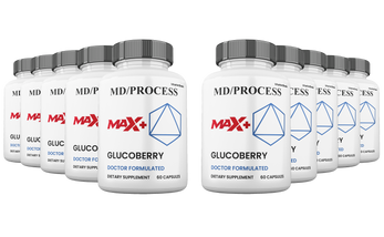 Extreme Power Glucoberry Capsules (10 Pack)