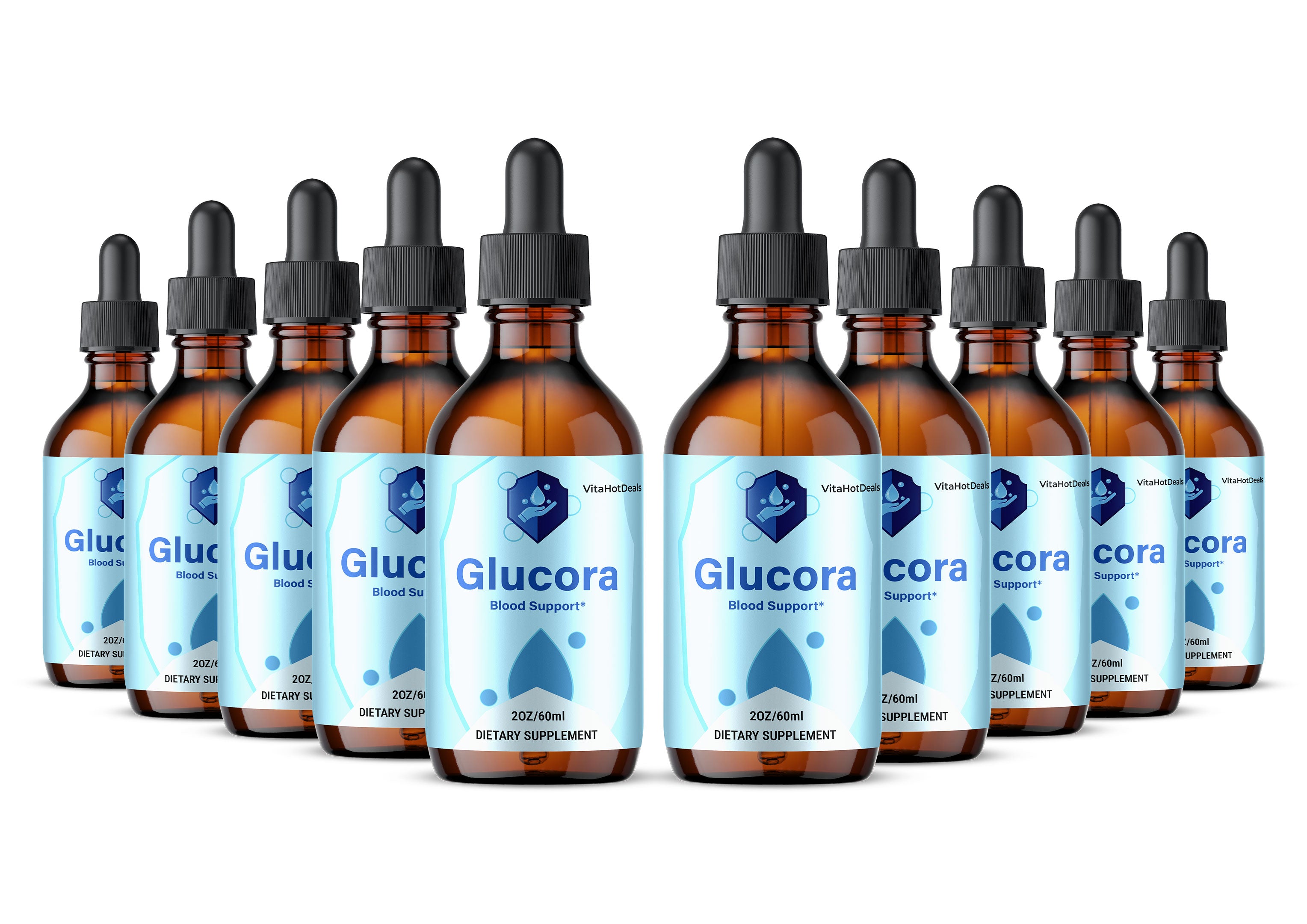 Glucora Drops (10 Pack)