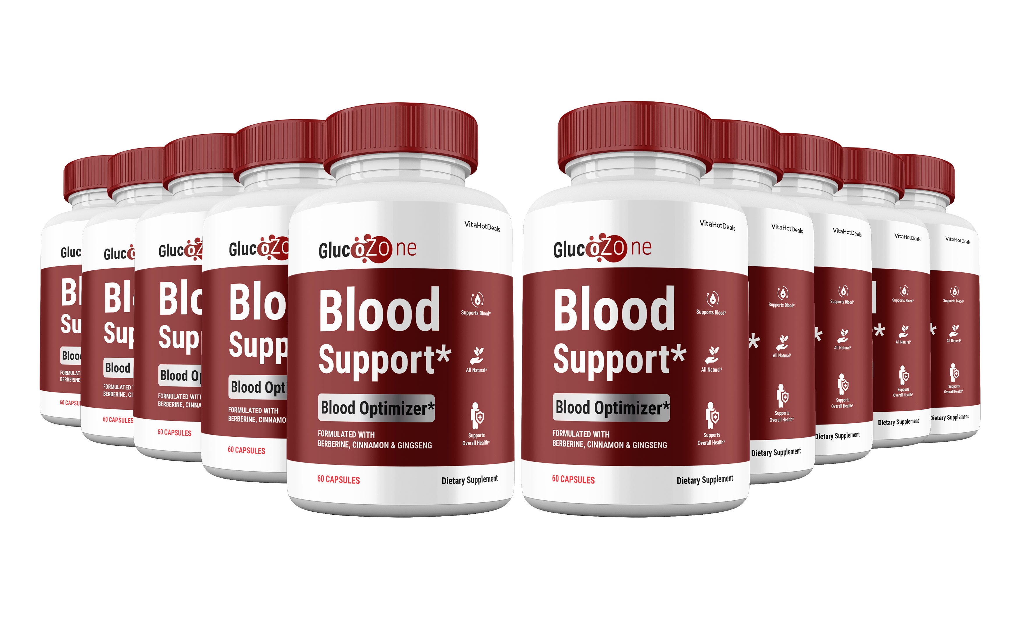 GlucoZone Capsules (10 Pack)