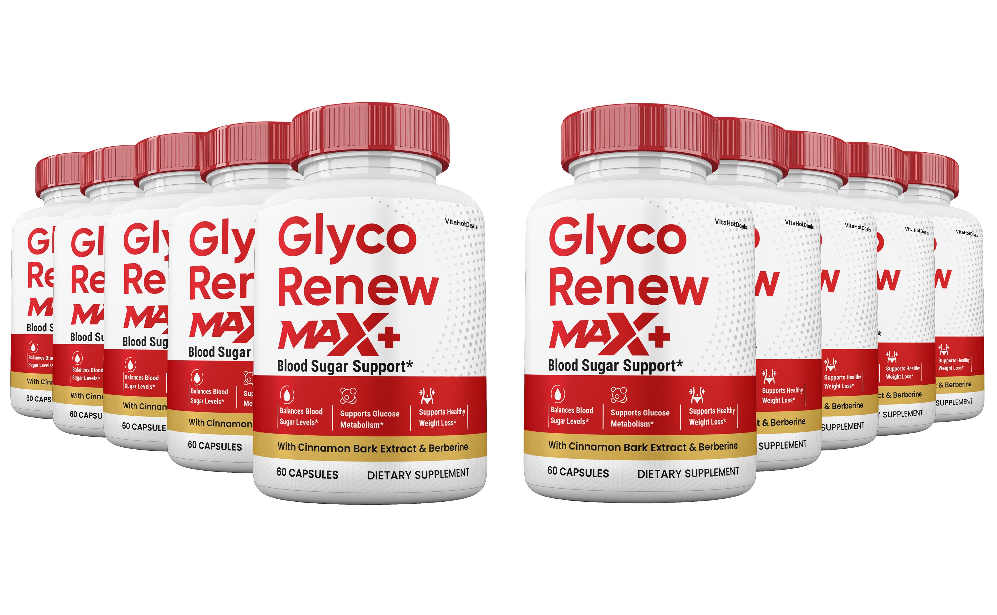 Extreme Power Glyco Renew capsules (10 Pack)