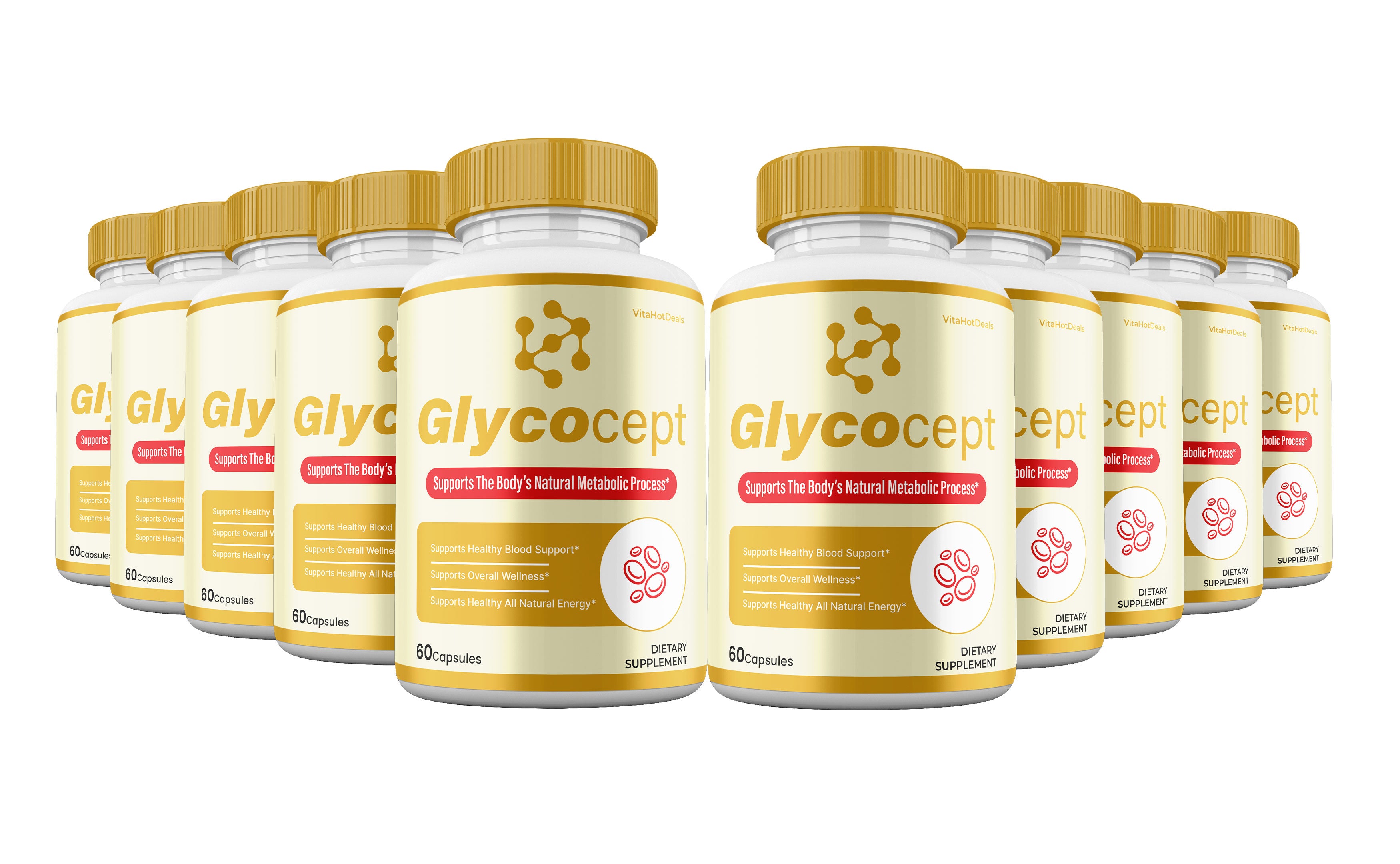 Glycocept Capsules (10 Pack)