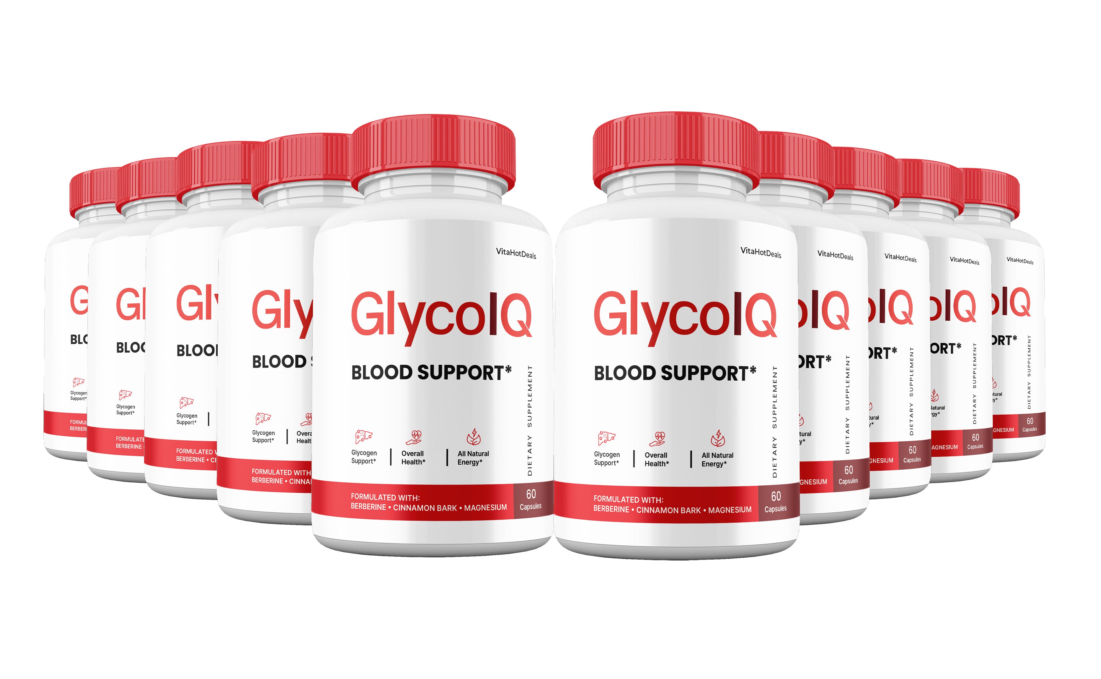 Glyco IQ Capsules (10 Pack)