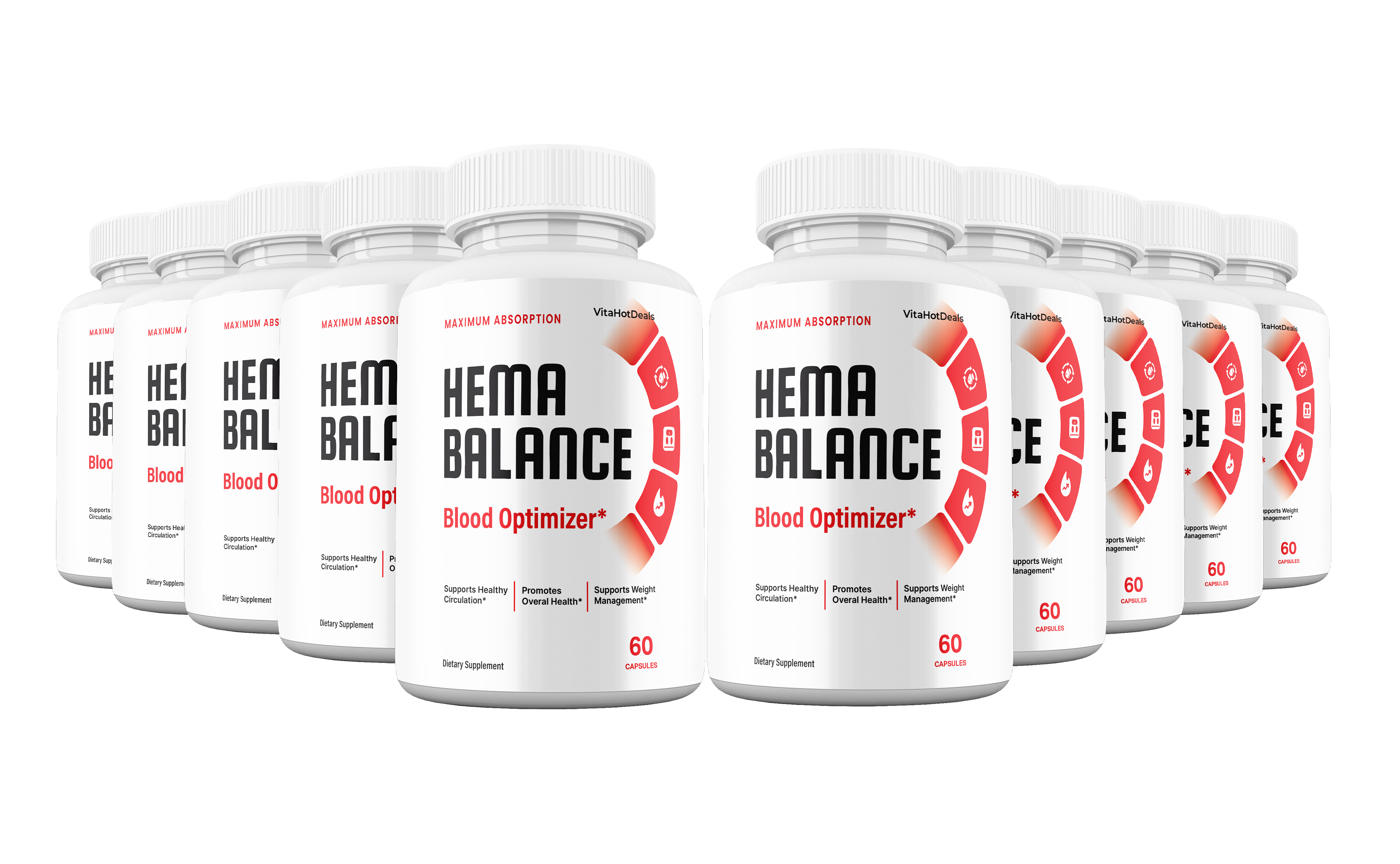 Hema Balance Capsules (10 Pack)