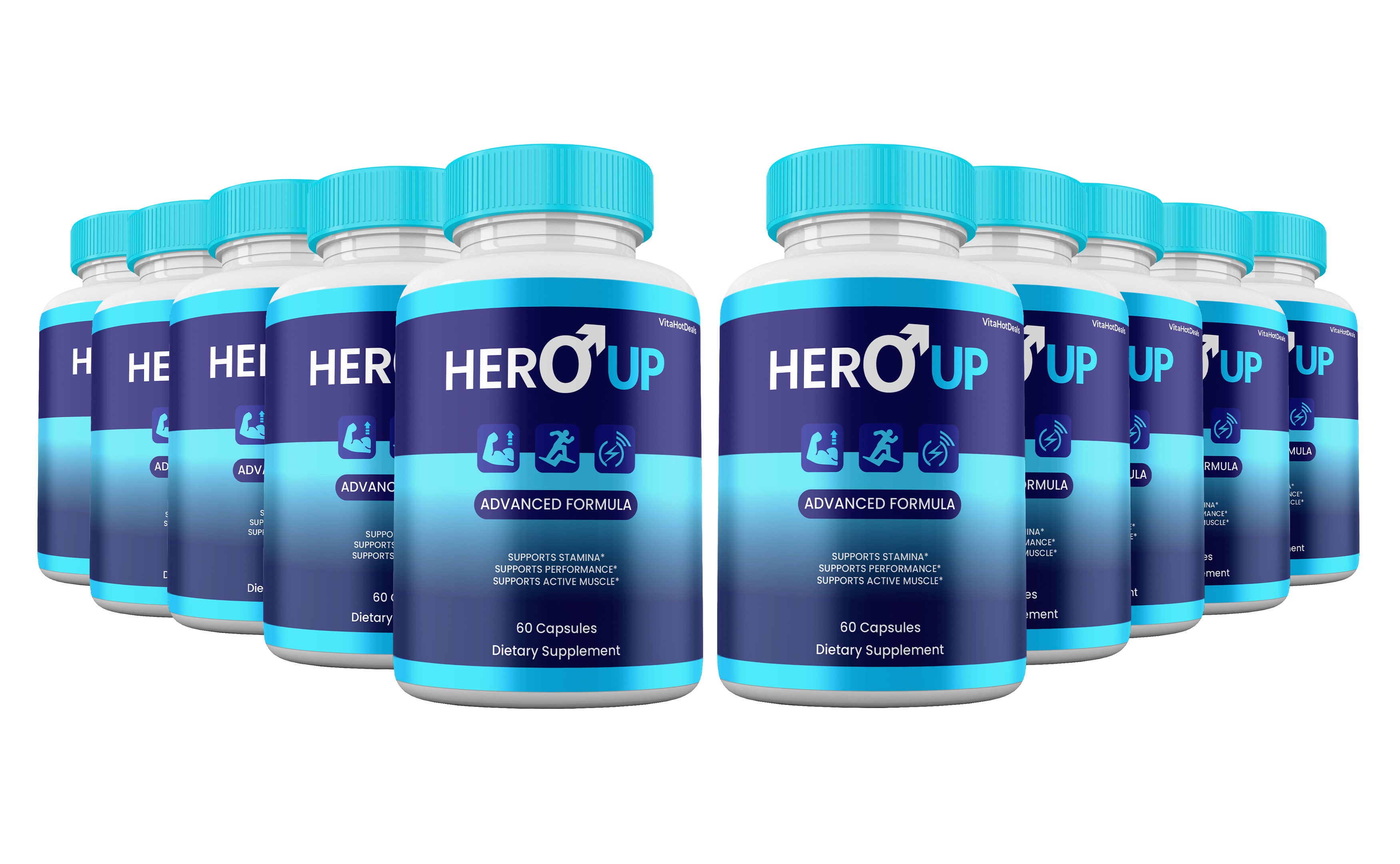 Hero Up Capsules (10 Pack)