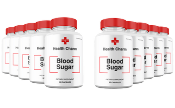 Health Charm Blood Sugar capsules (10 Pack)