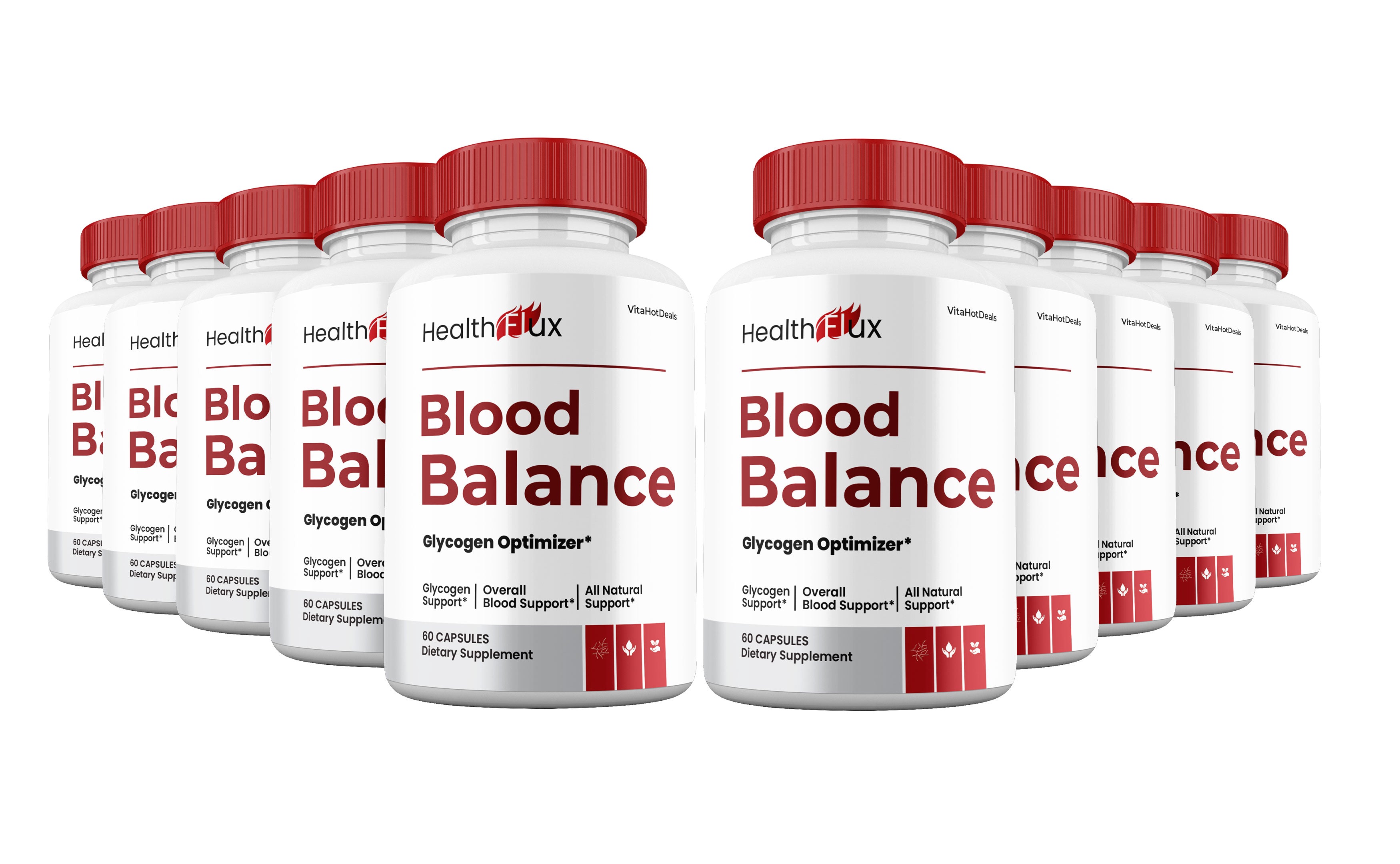 Health Flux Blood Support Capsules (10 Pack)