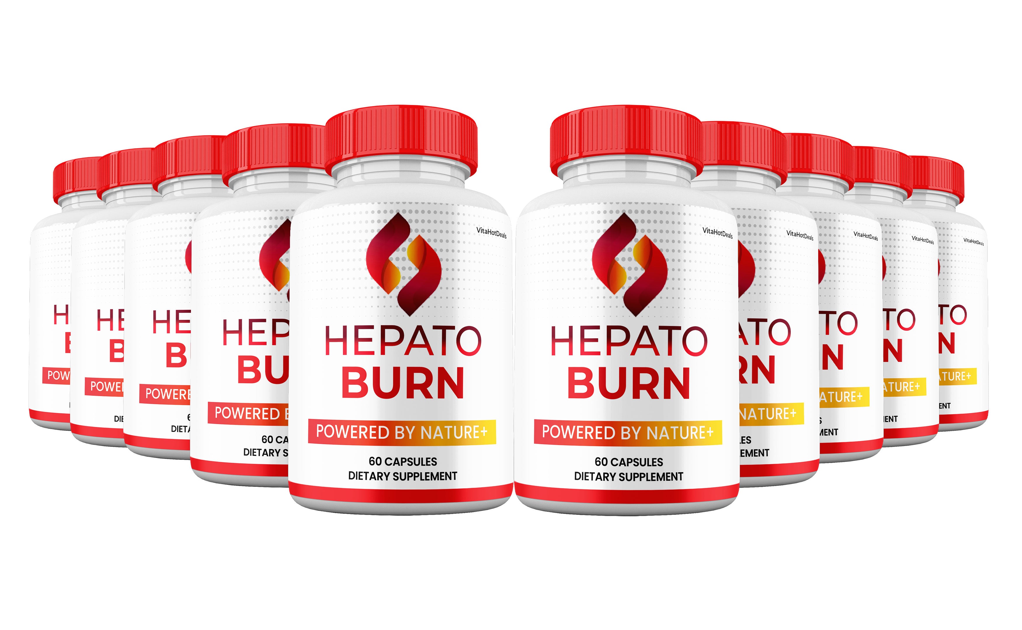 Hepato Burn Capsules (10 Pack)