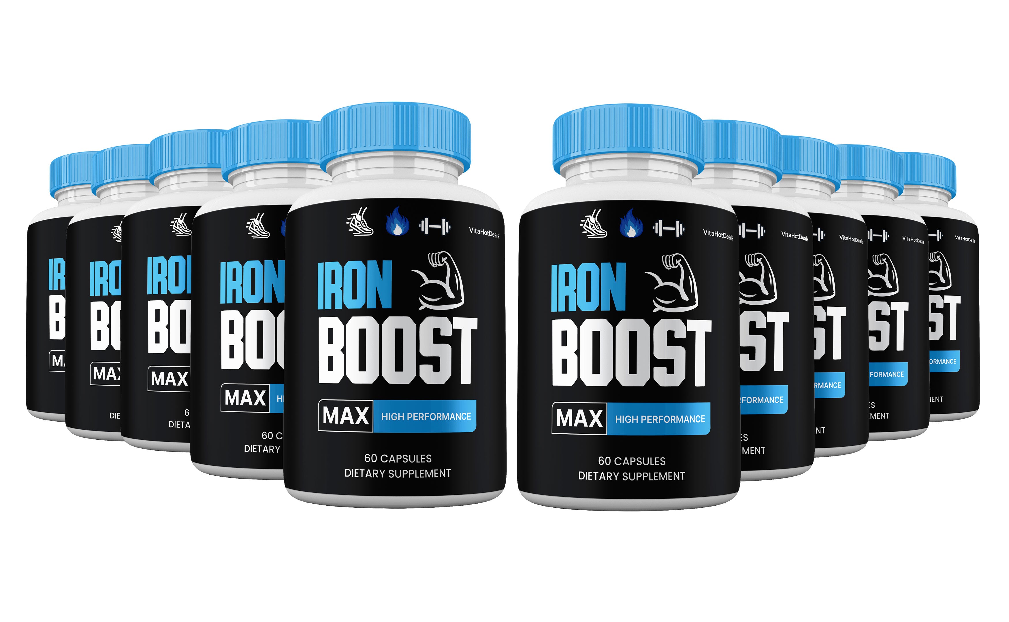 Iron Boost Max Capsules (10 Pack)