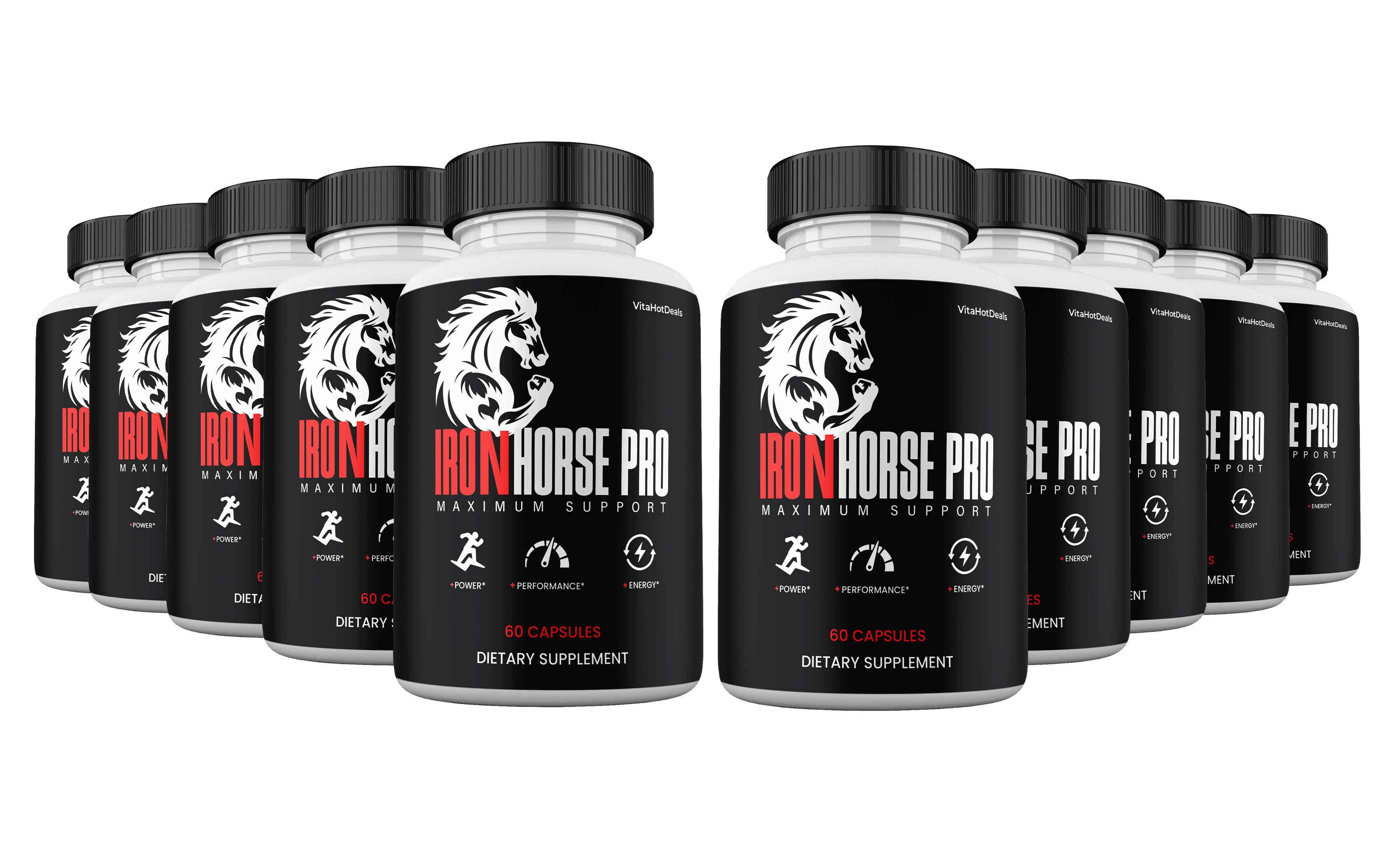 Iron Horse Pro Capsules (10 Pack)