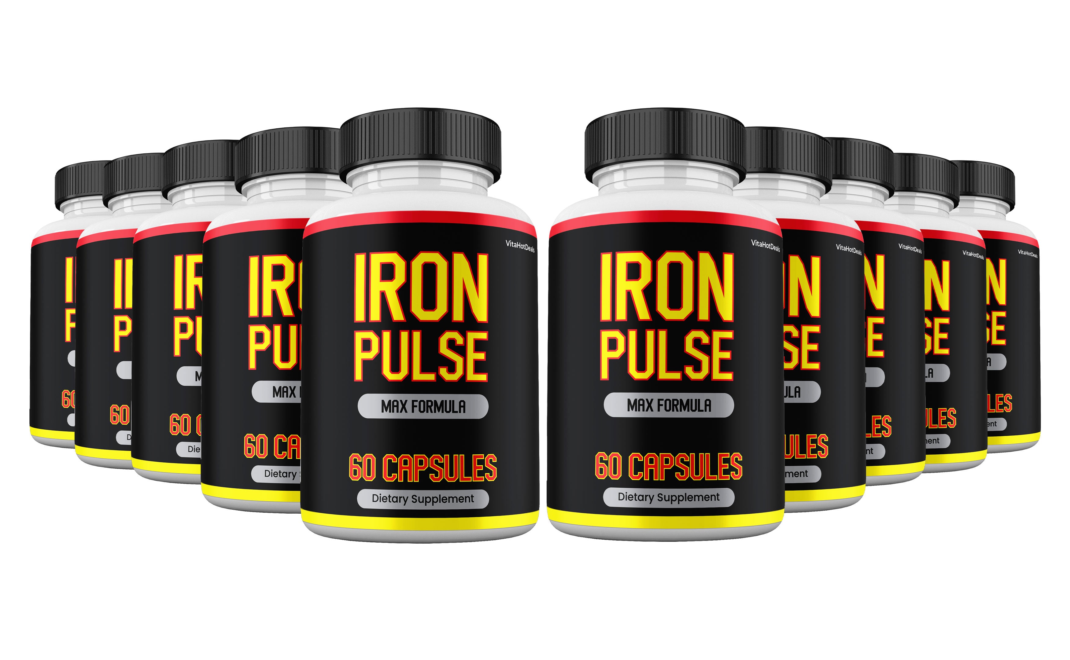 Iron Pulse Capsules (10 Pack)