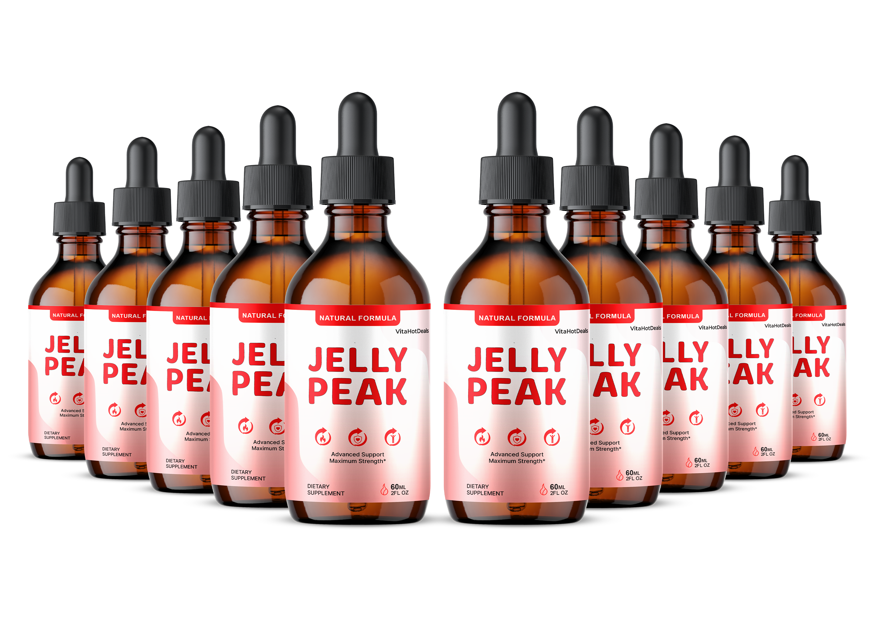 Jelly Peak Drops (10 Pack)