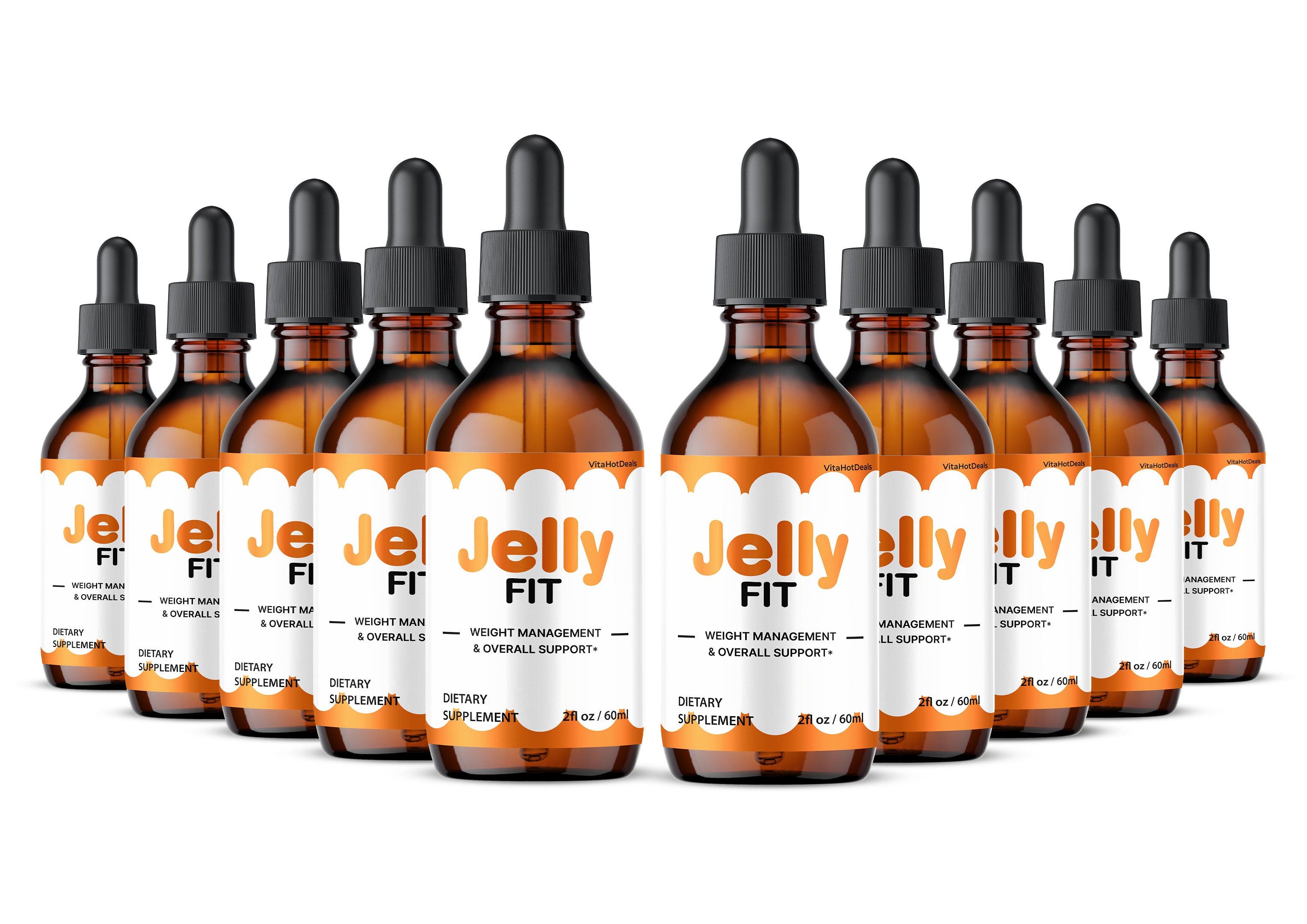 Jelly Fit Drops (10 Pack)