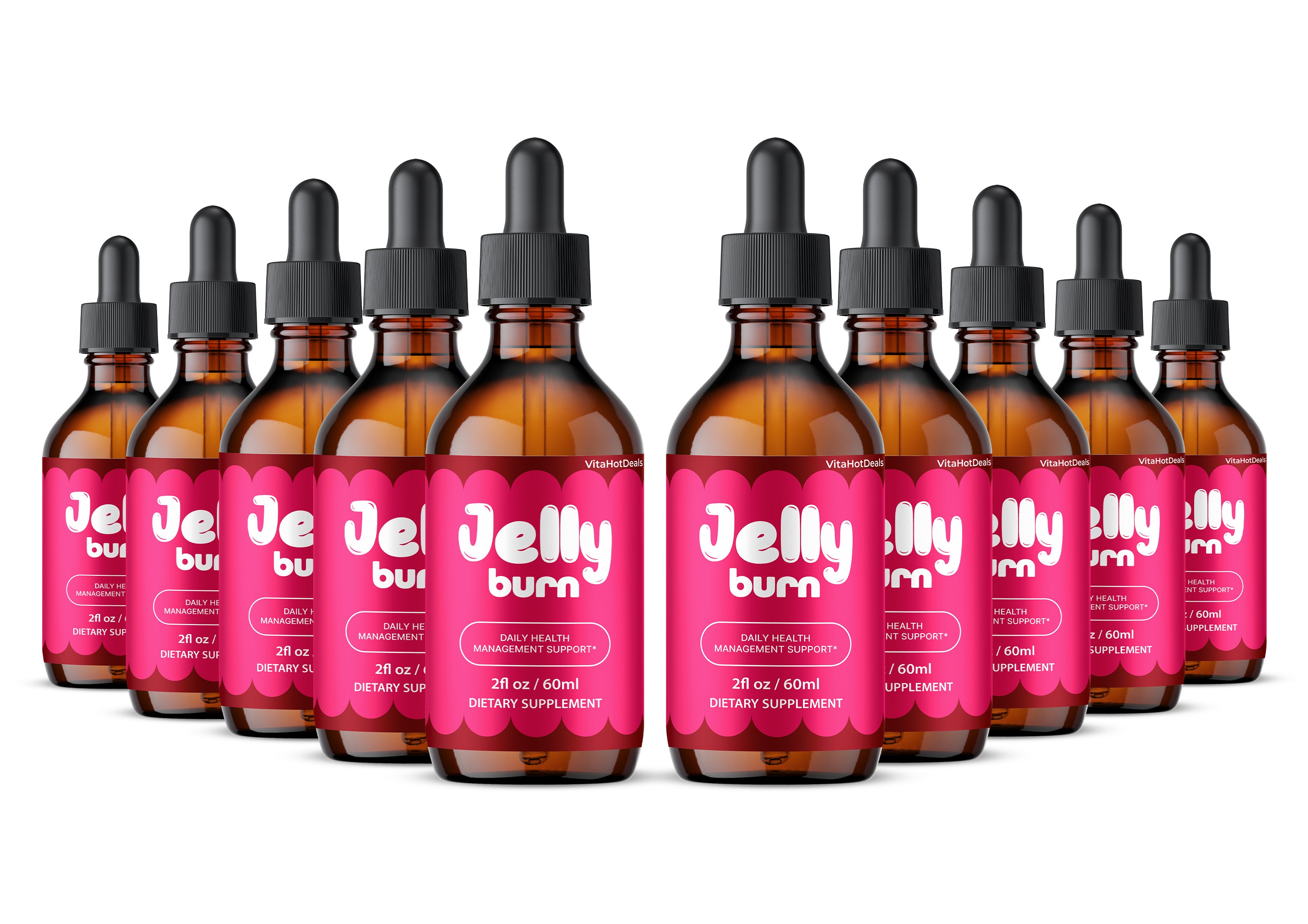 Jelly Burn Drops (10 Pack)
