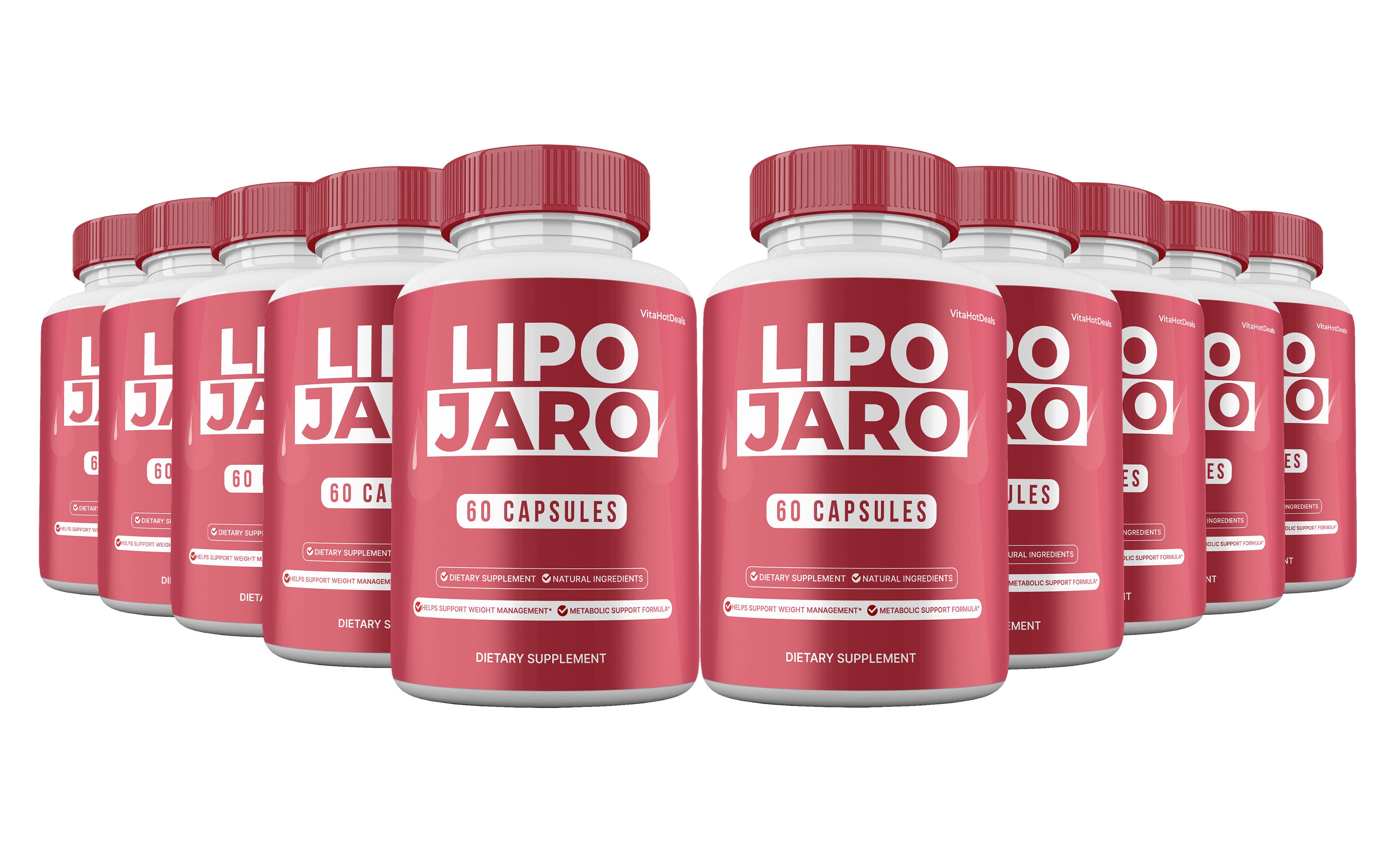 LipoJaro Capsules (10 Pack)