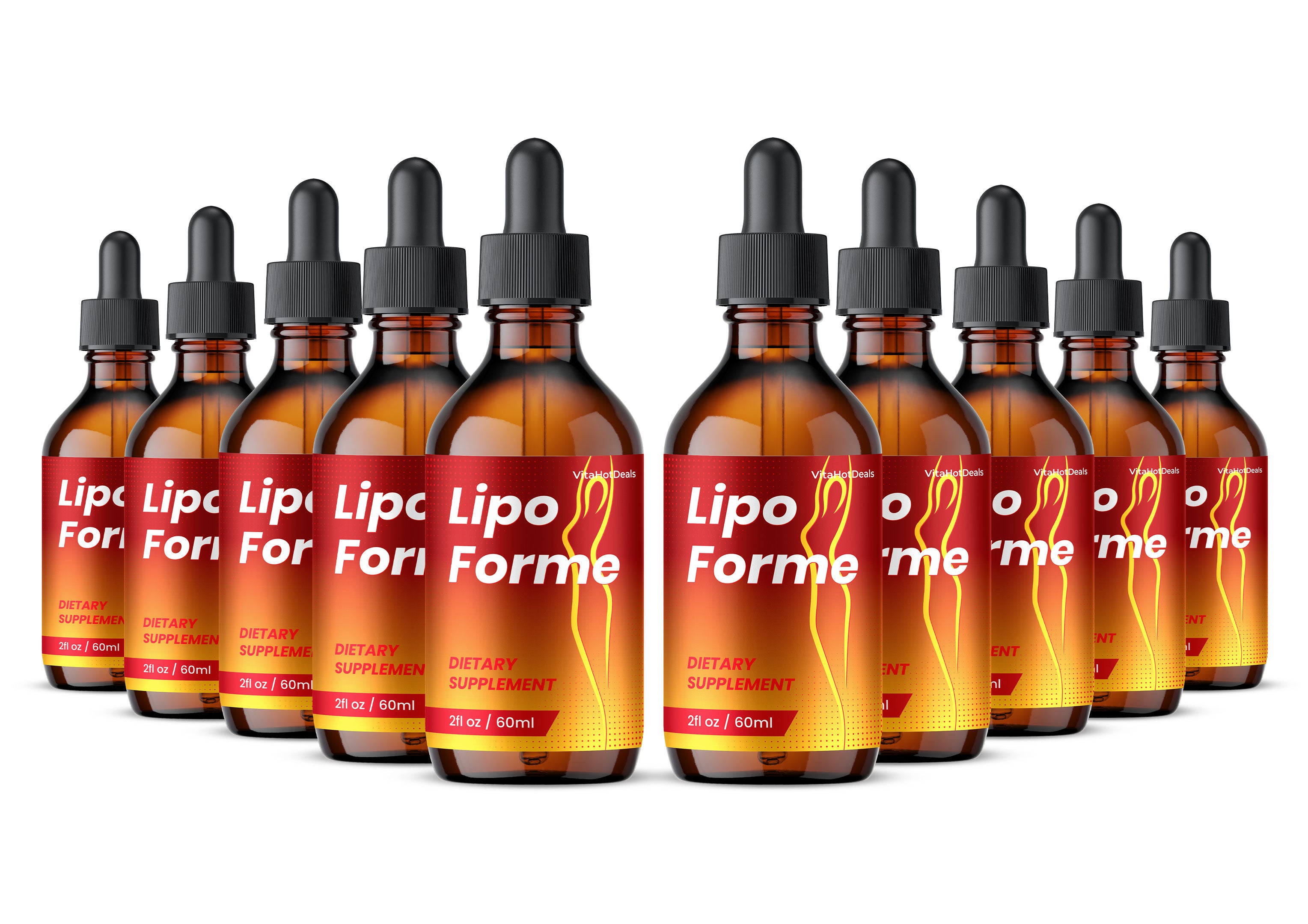 Lipo Forme Drops (10 Pack)