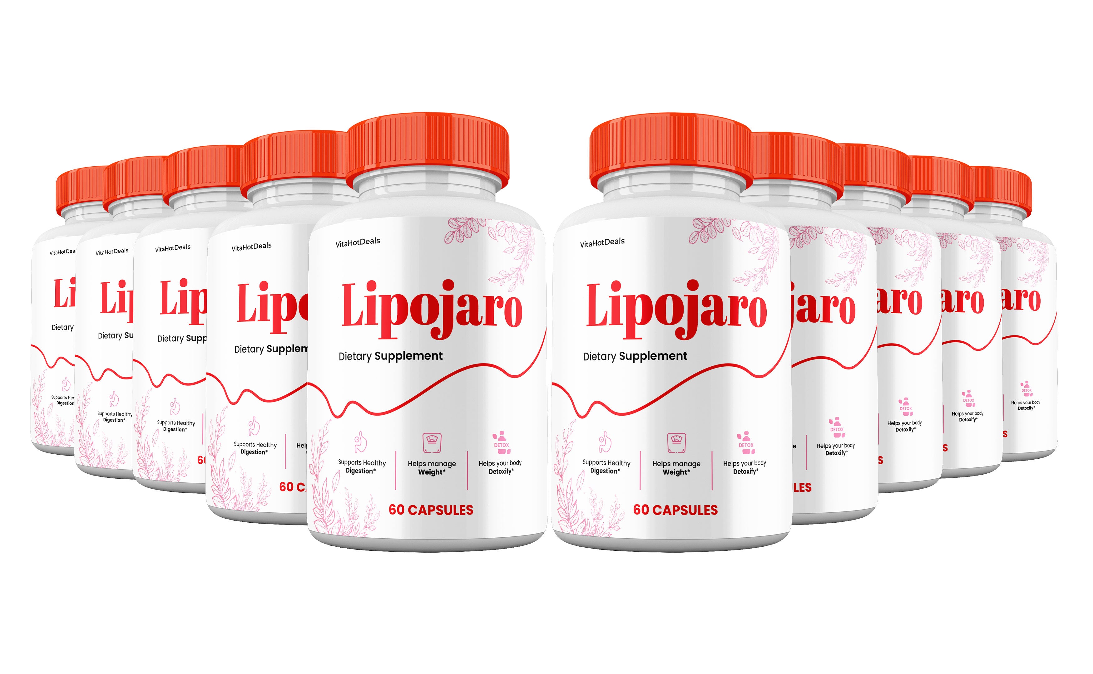 Lipojaro Capsules (10 Pack)