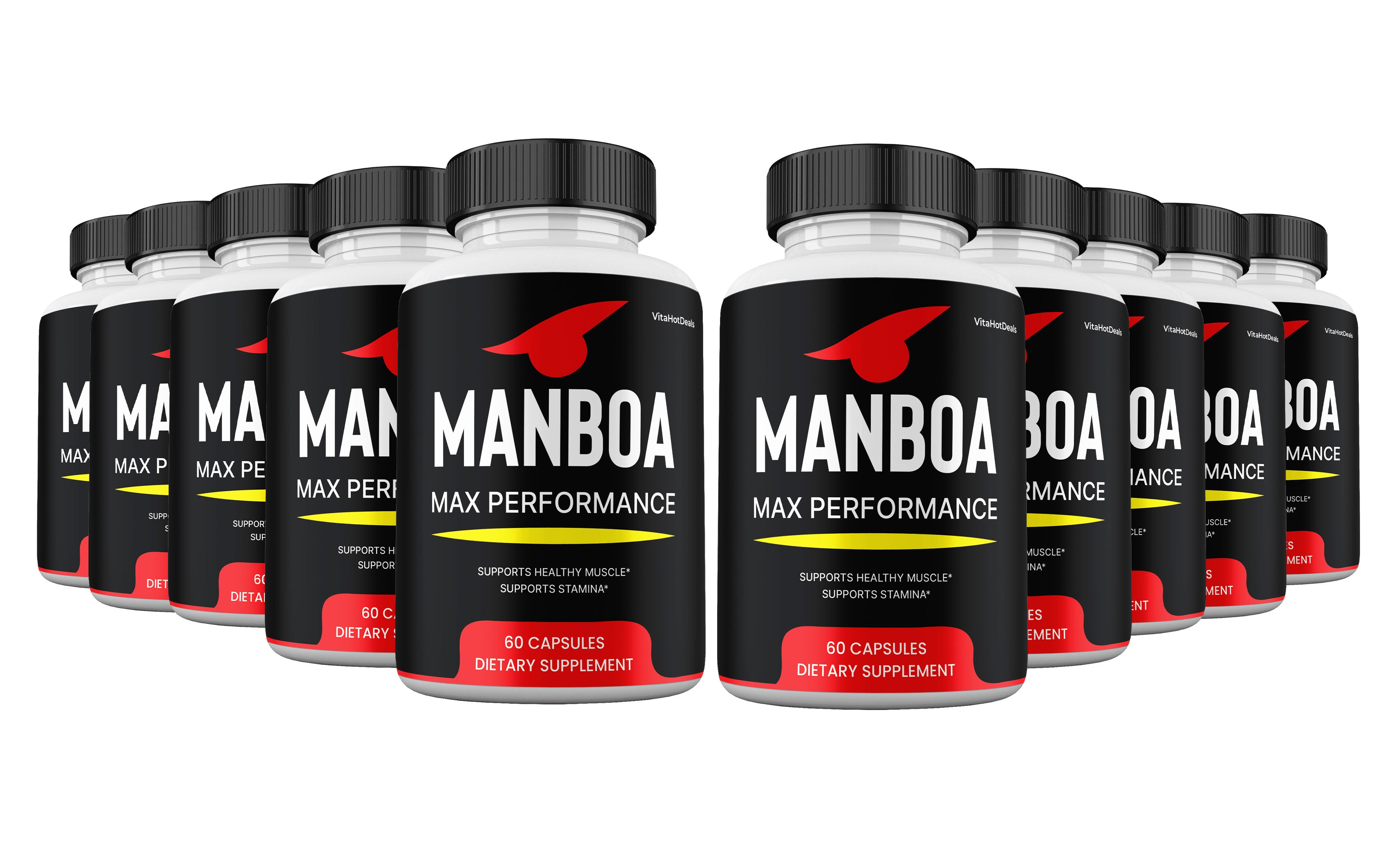 Manboa Capsules (10 Pack)
