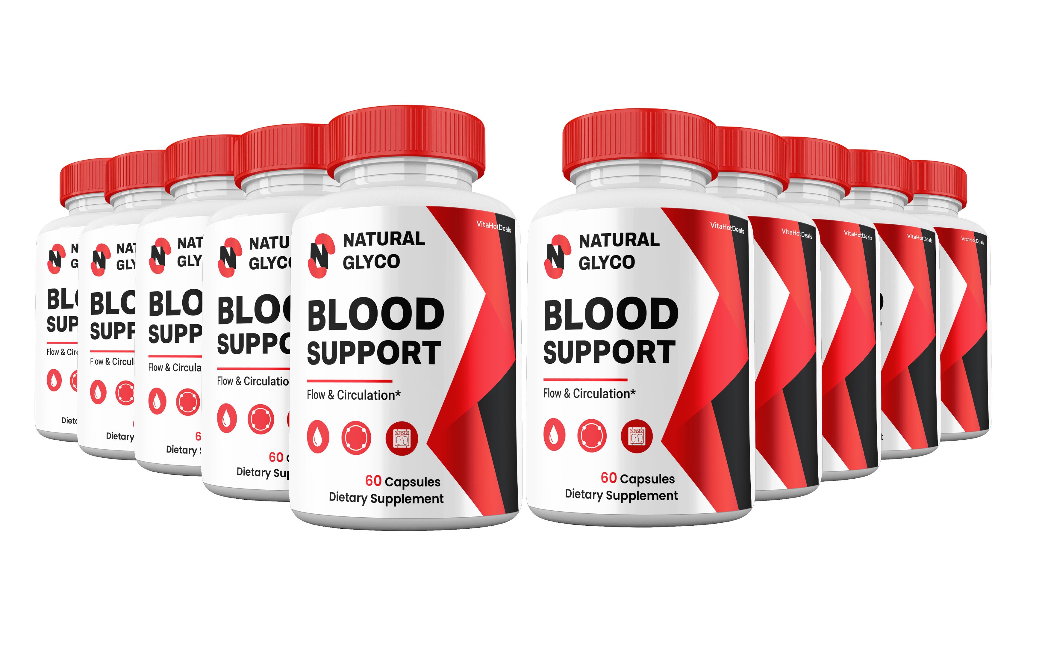 Natural Glyco Glycogen Support Capsules (10 Pack)