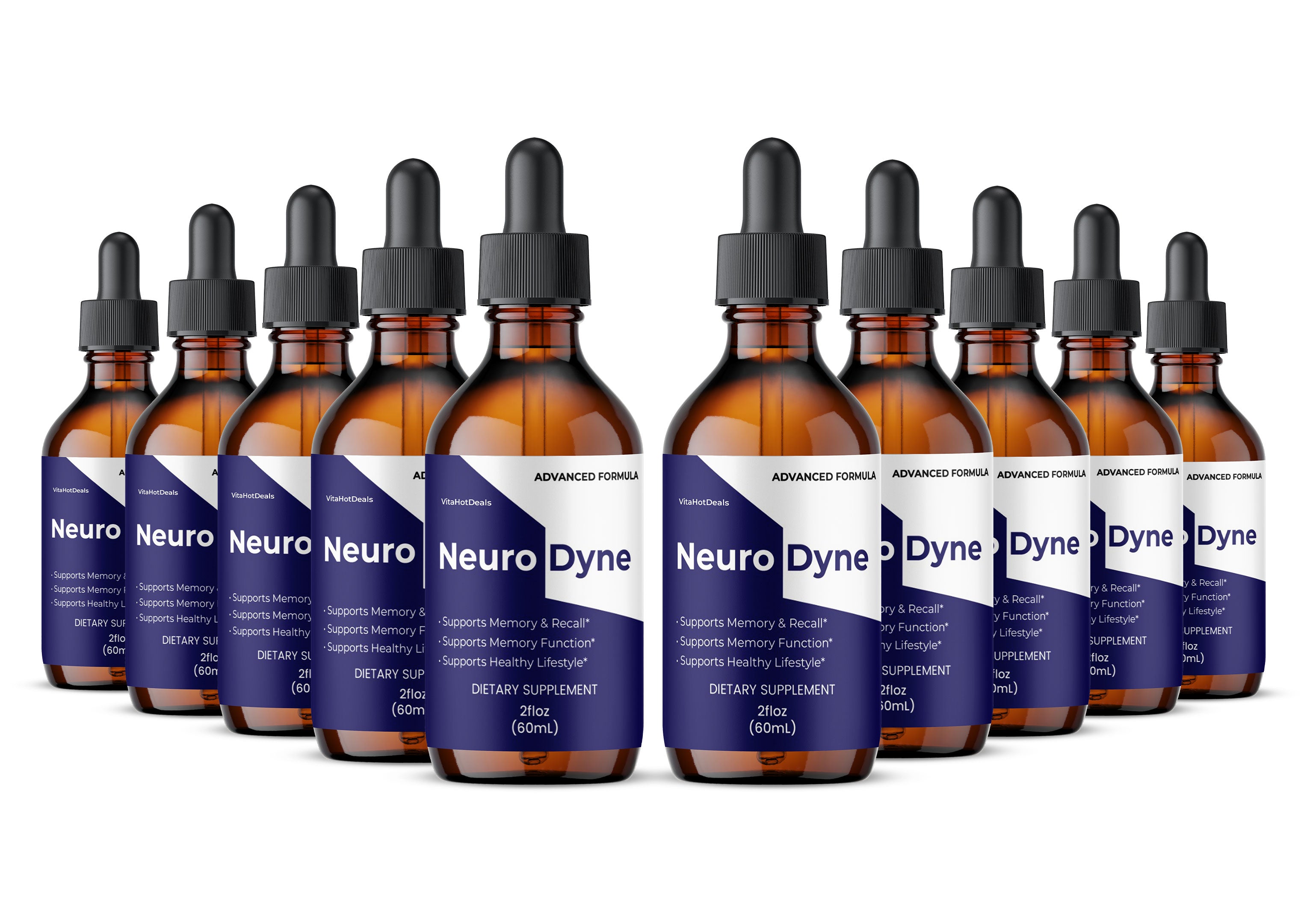 Neuro Dyne Drops (10 Pack)