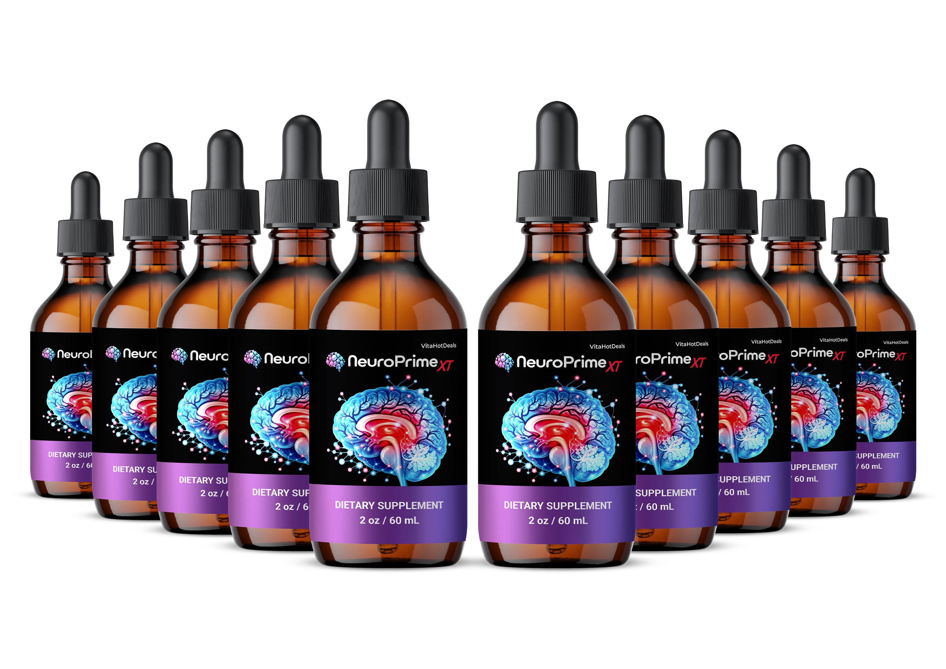 NeuroPrime XT Drops (10 Pack)