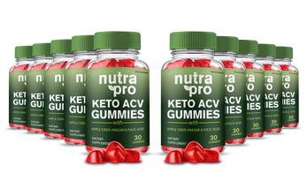 Nutra Pro Keto ACV Gummies (10 Pack)