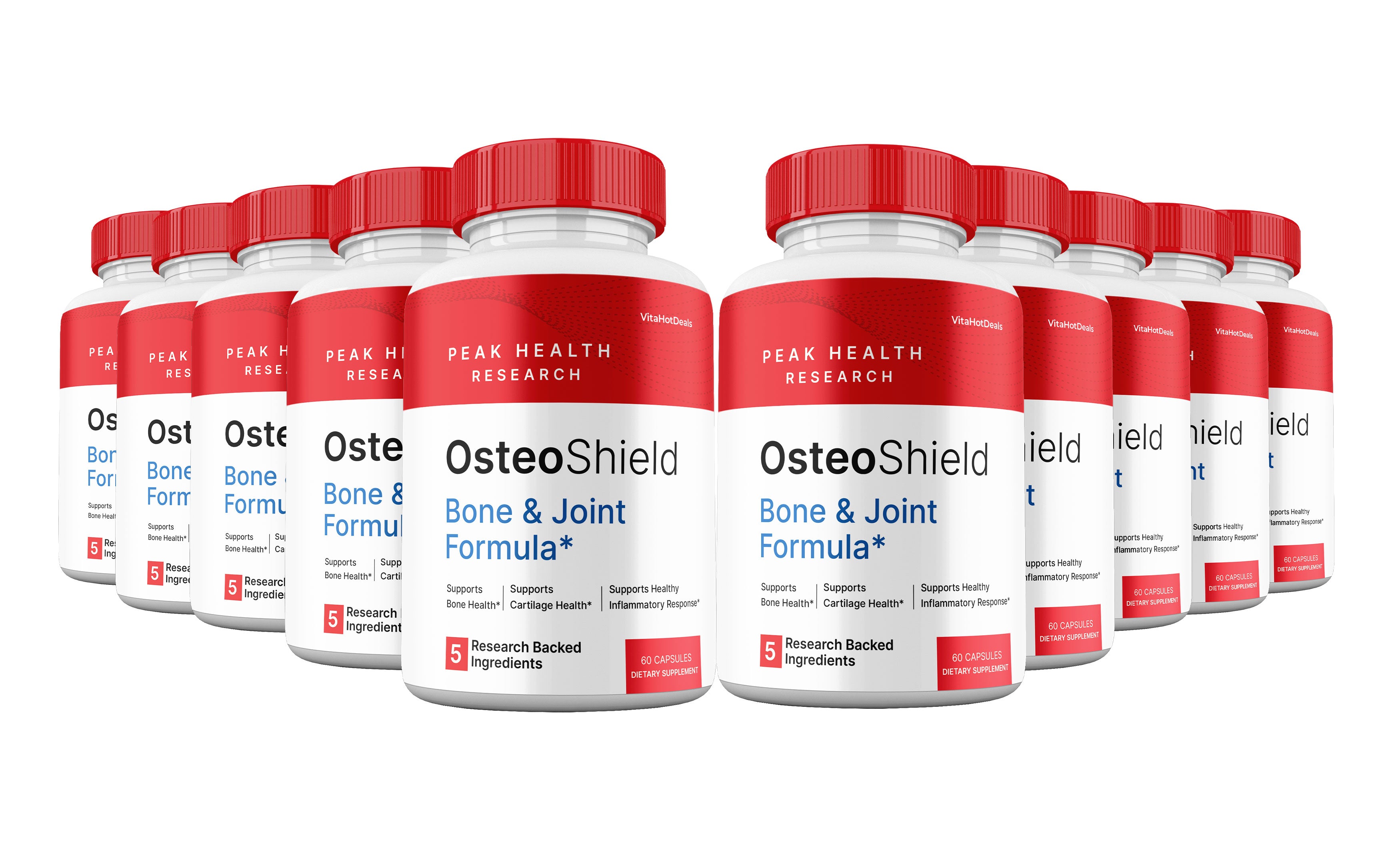 OsteoShield Capsules (10 Pack)