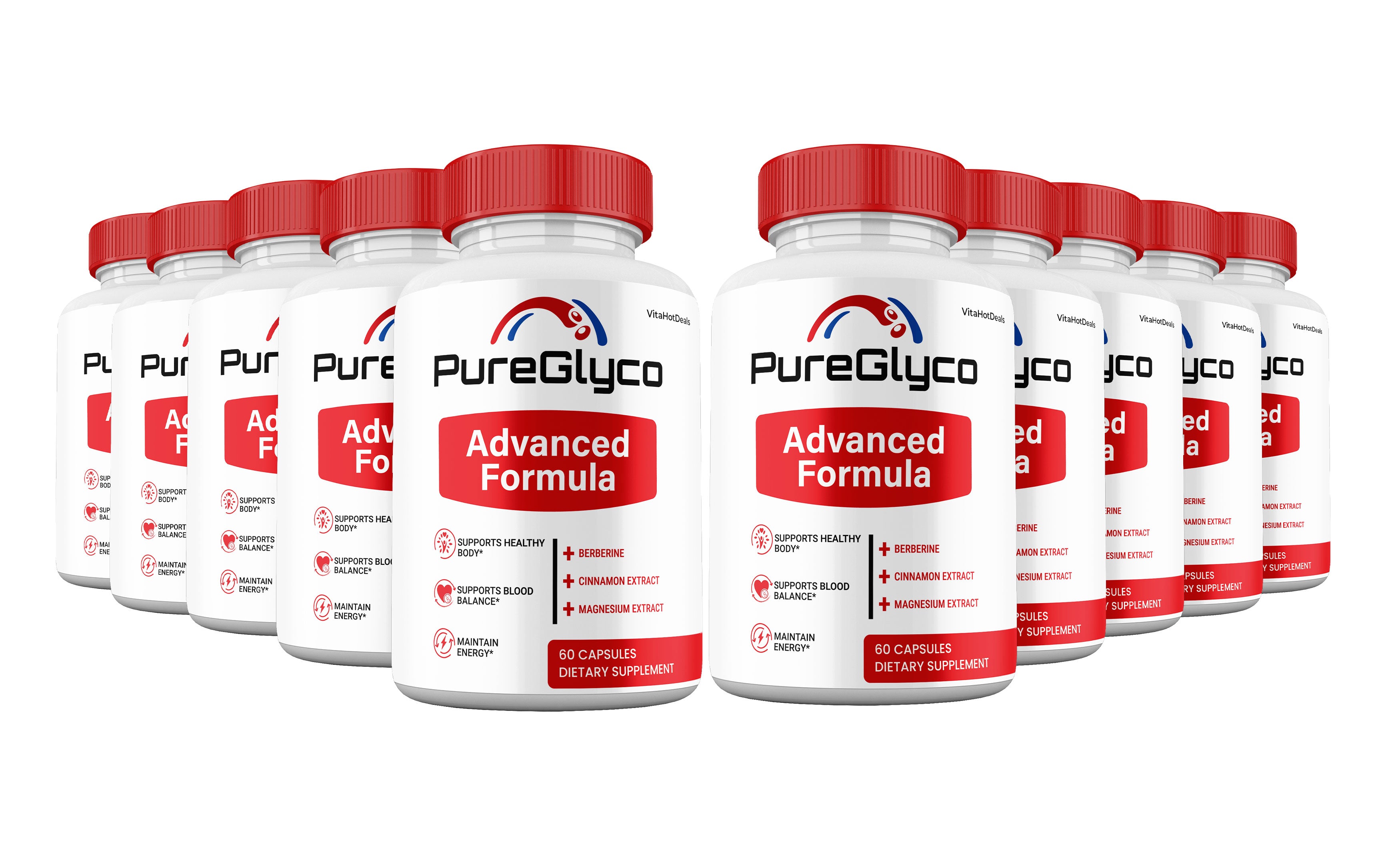 PureGlyco Capsules (10 Pack)