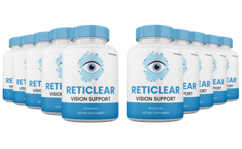 RetiClear Vision Support Capsules (10 Pack)