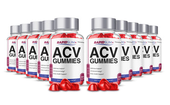 Rapid Slim Keto ACV Gummies (10 Pack)