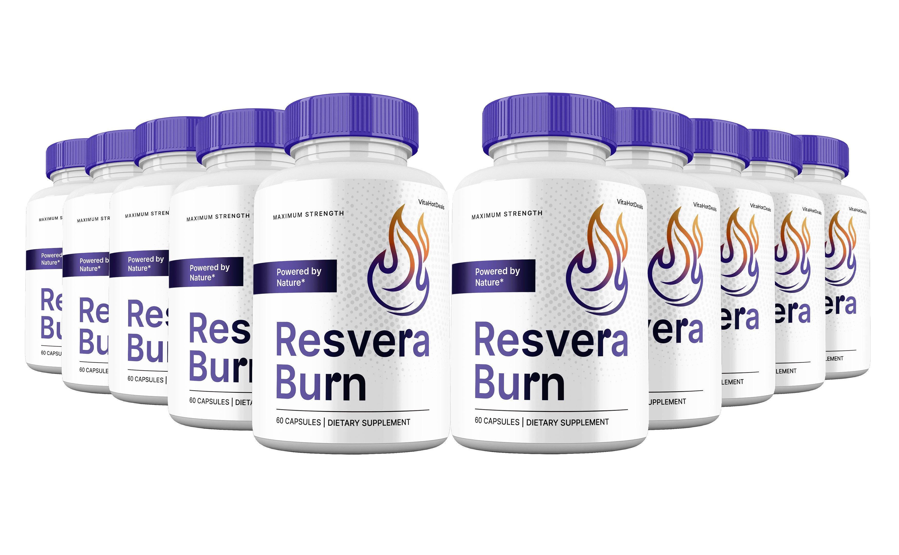 Resvera Burn Capsules (10 Pack)