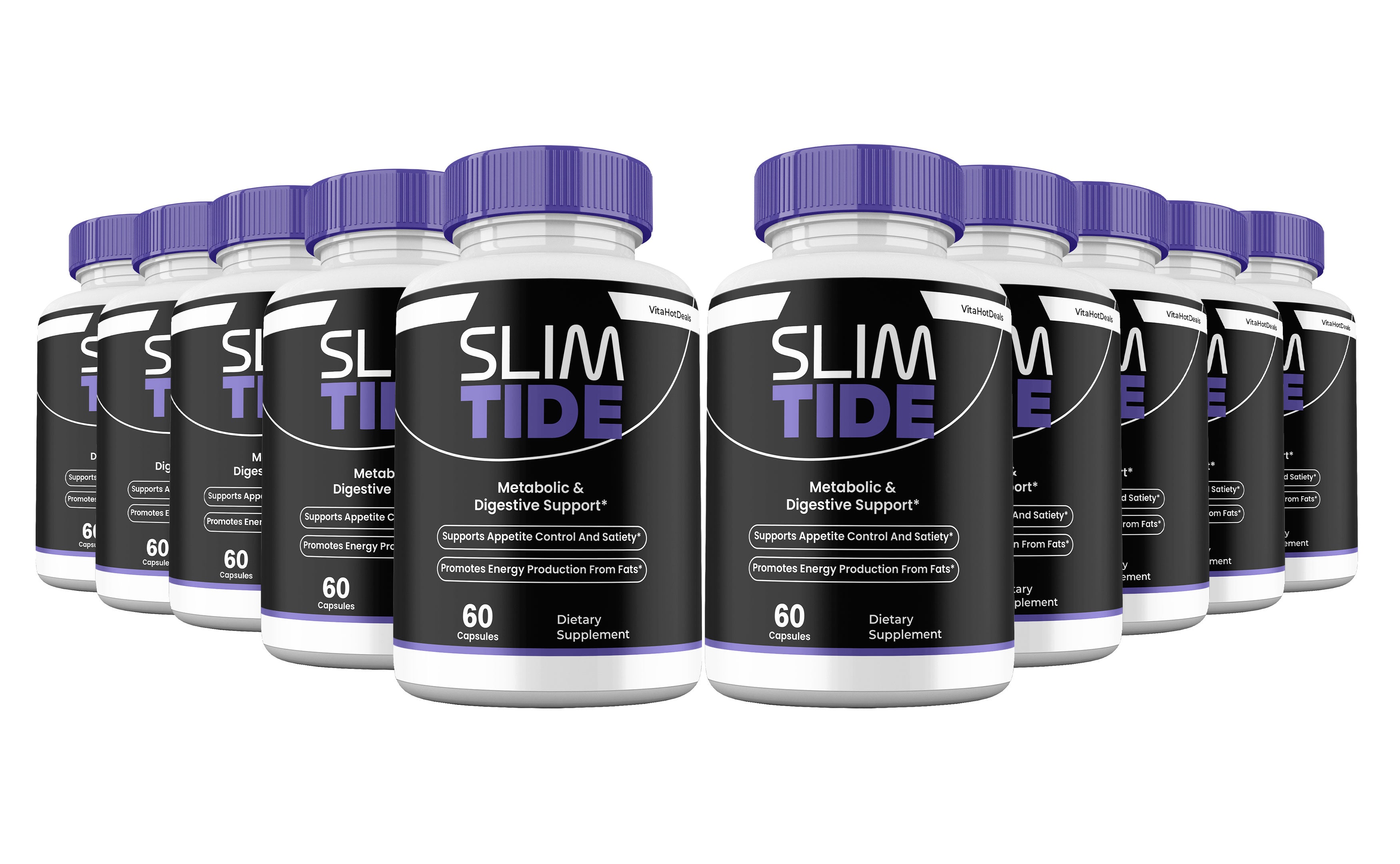 SlimTide Capsules (10 Pack)