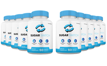 Sugar Switch Glycogen Support Capsules (10 Pack)