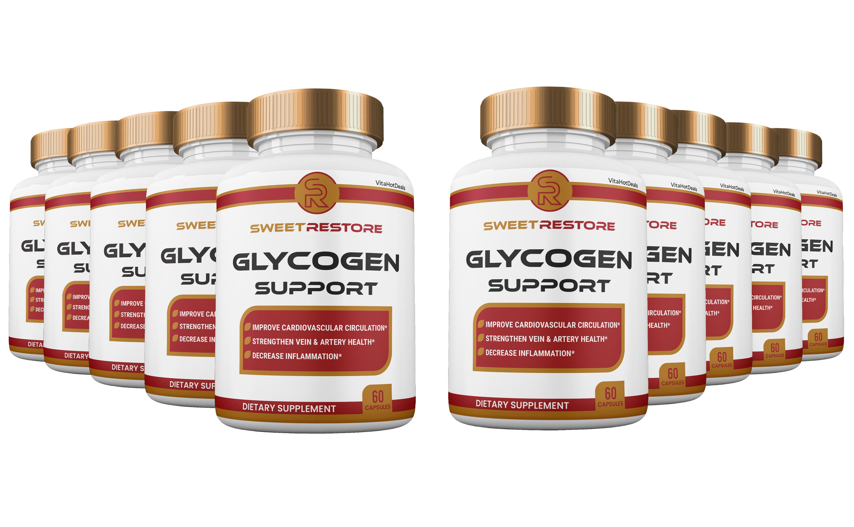 Sweet Restore Capsules (10 Pack)