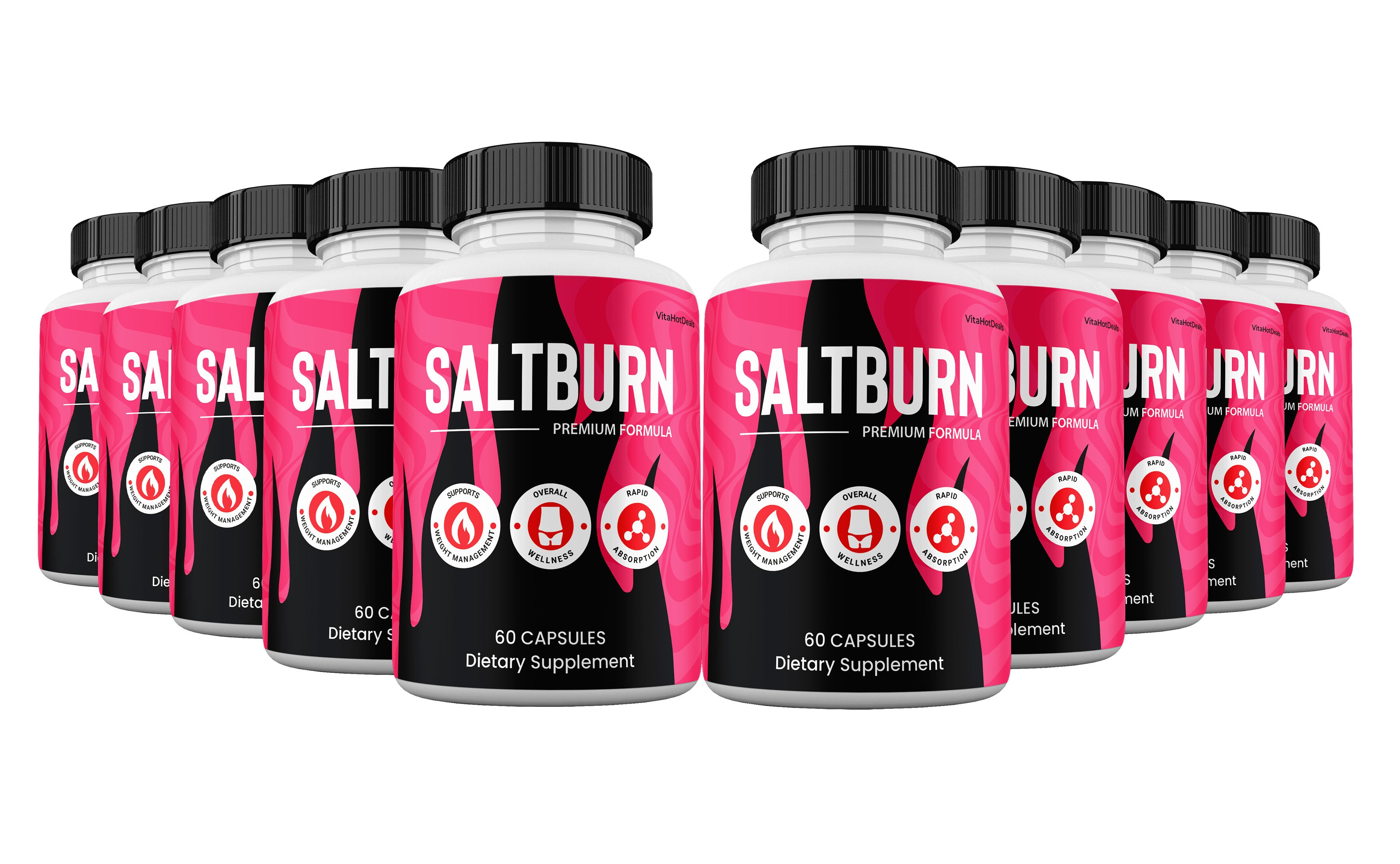 Salt Burn Capsules (10 Pack)