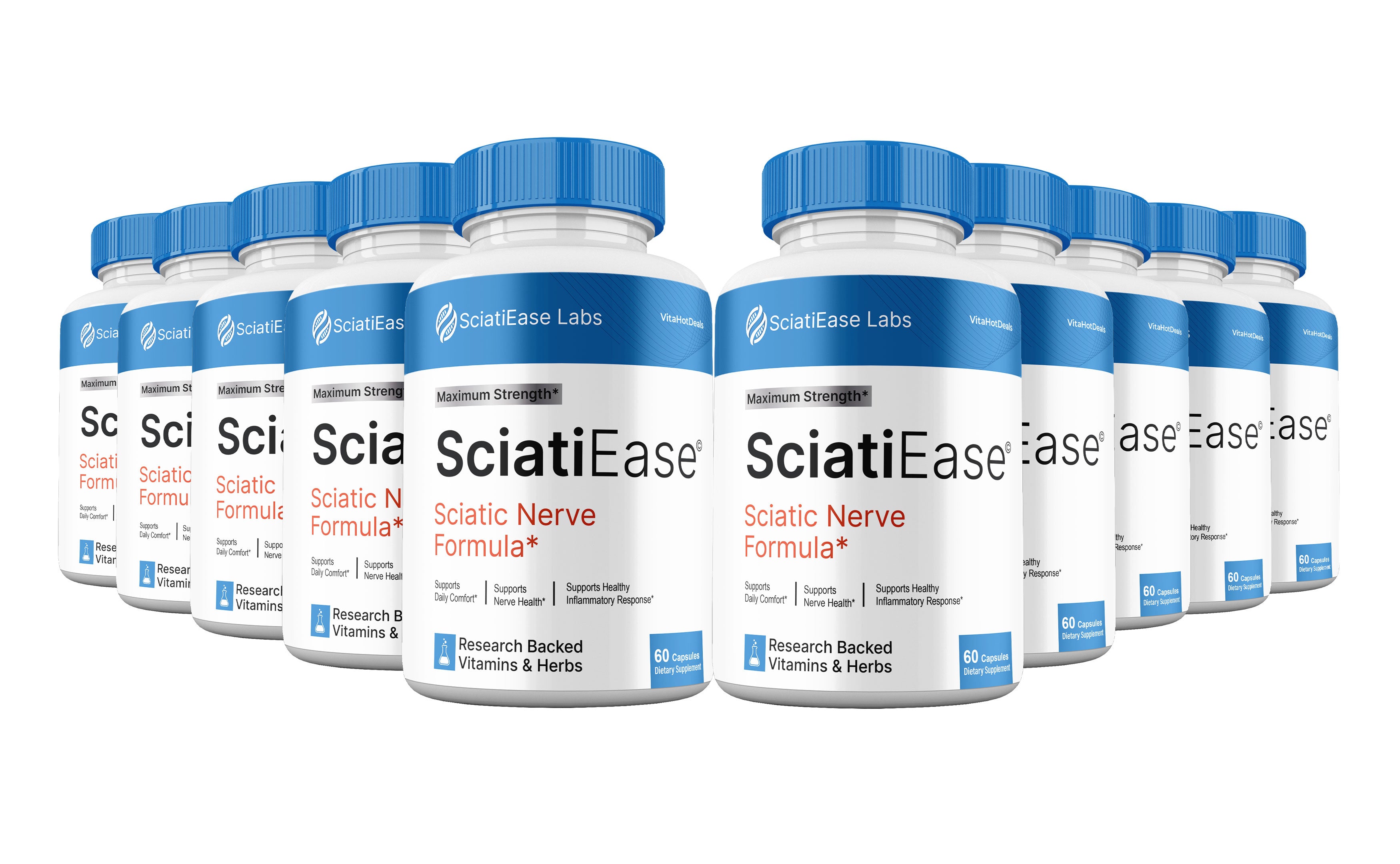SciatiEase Capsules (10 Pack)