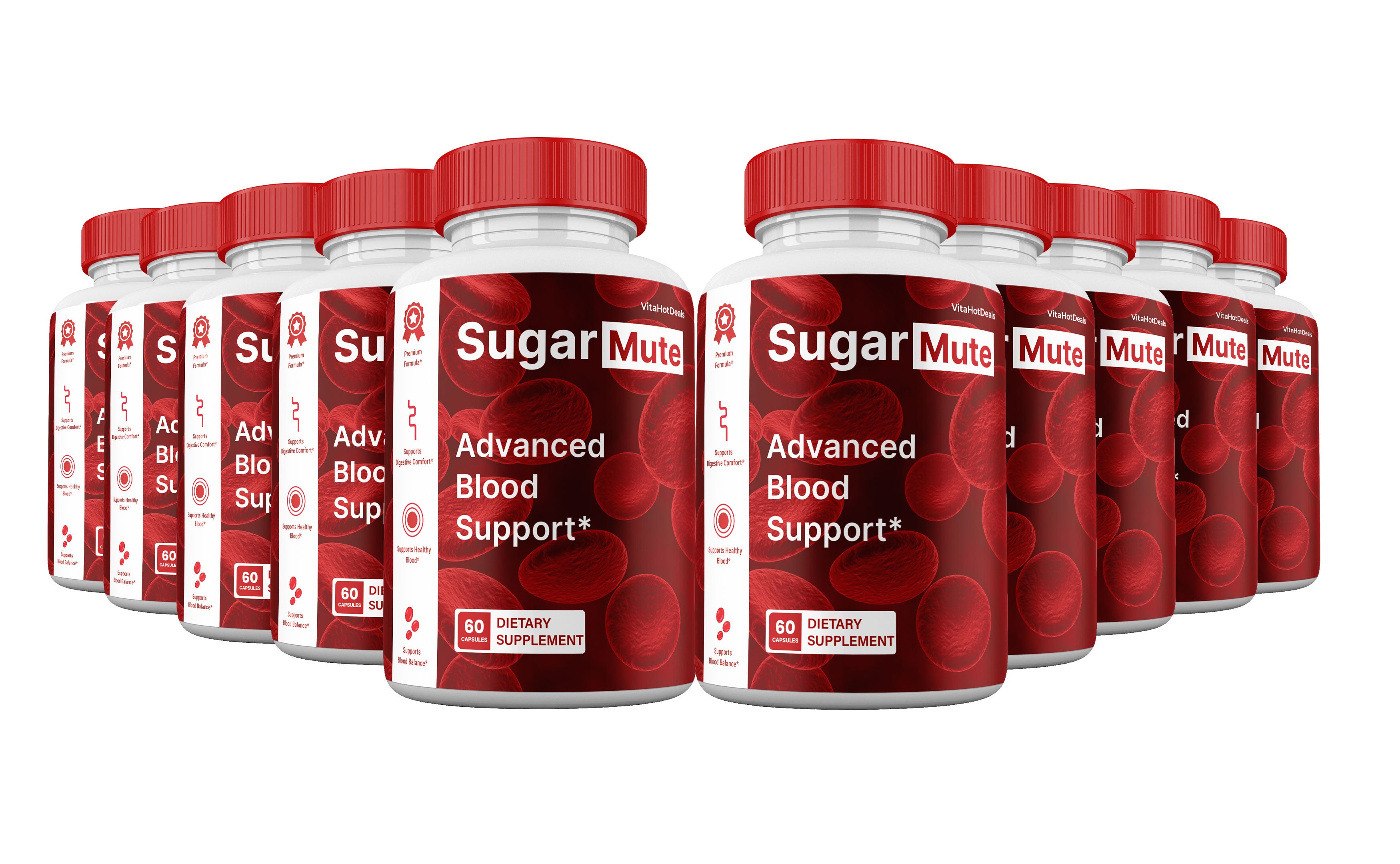 Sugar Mute Capsules (10 Pack)