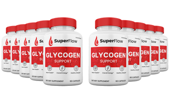 Super Flow Glycogen Support capsules (10 Pack)