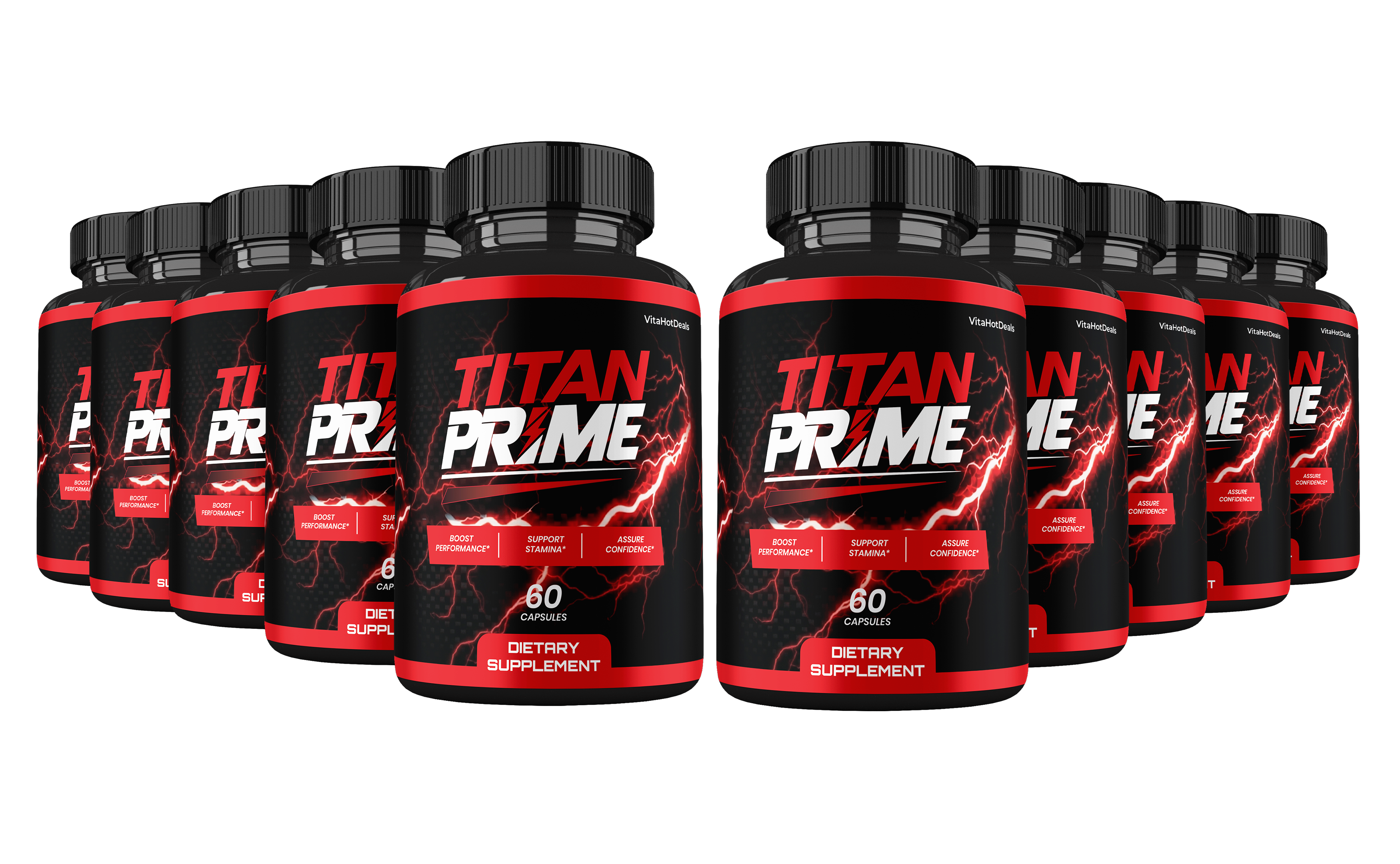 Titan Prime Capsules (10 Pack)