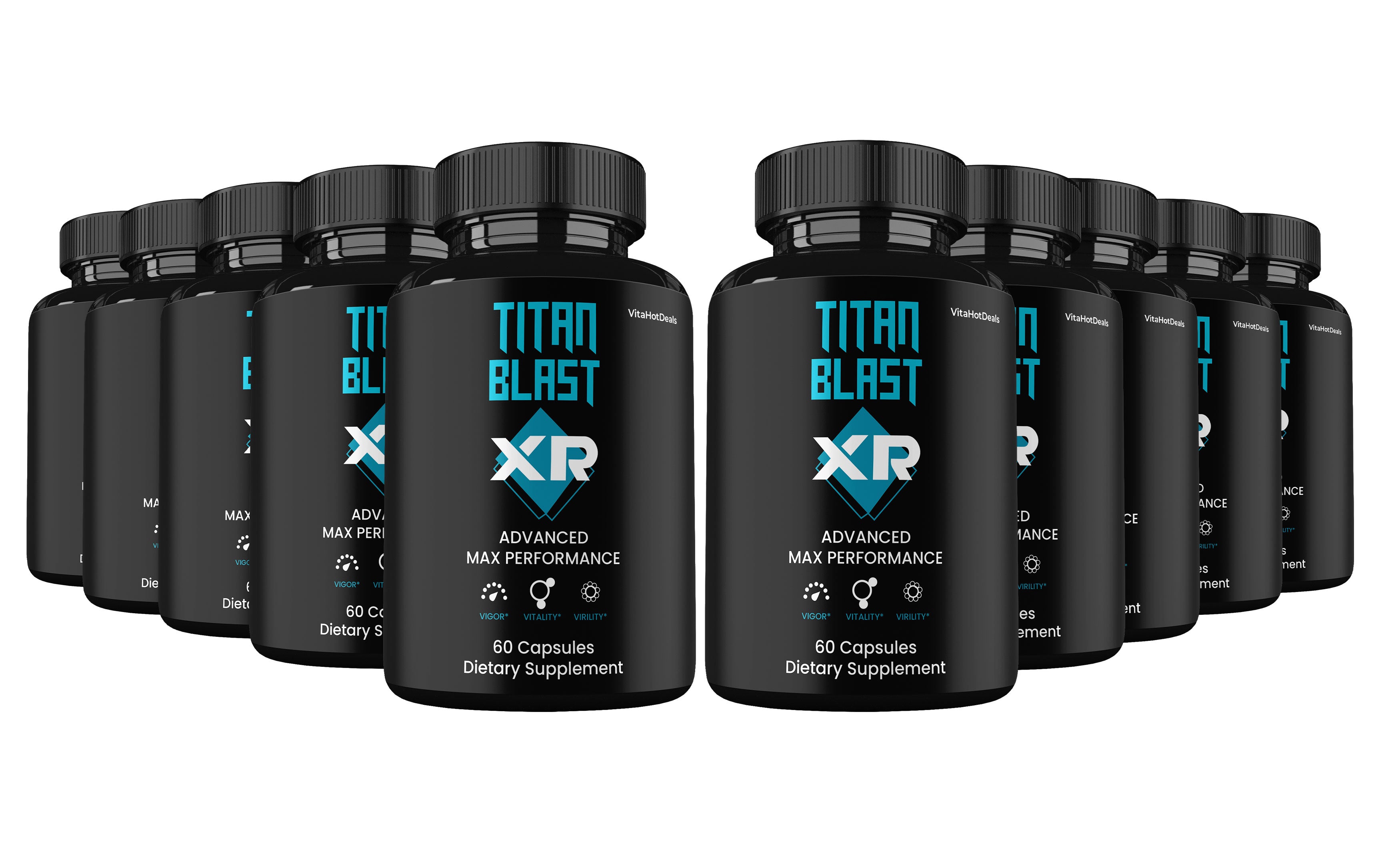 Titan Blast XR Capsules (10 Pack)