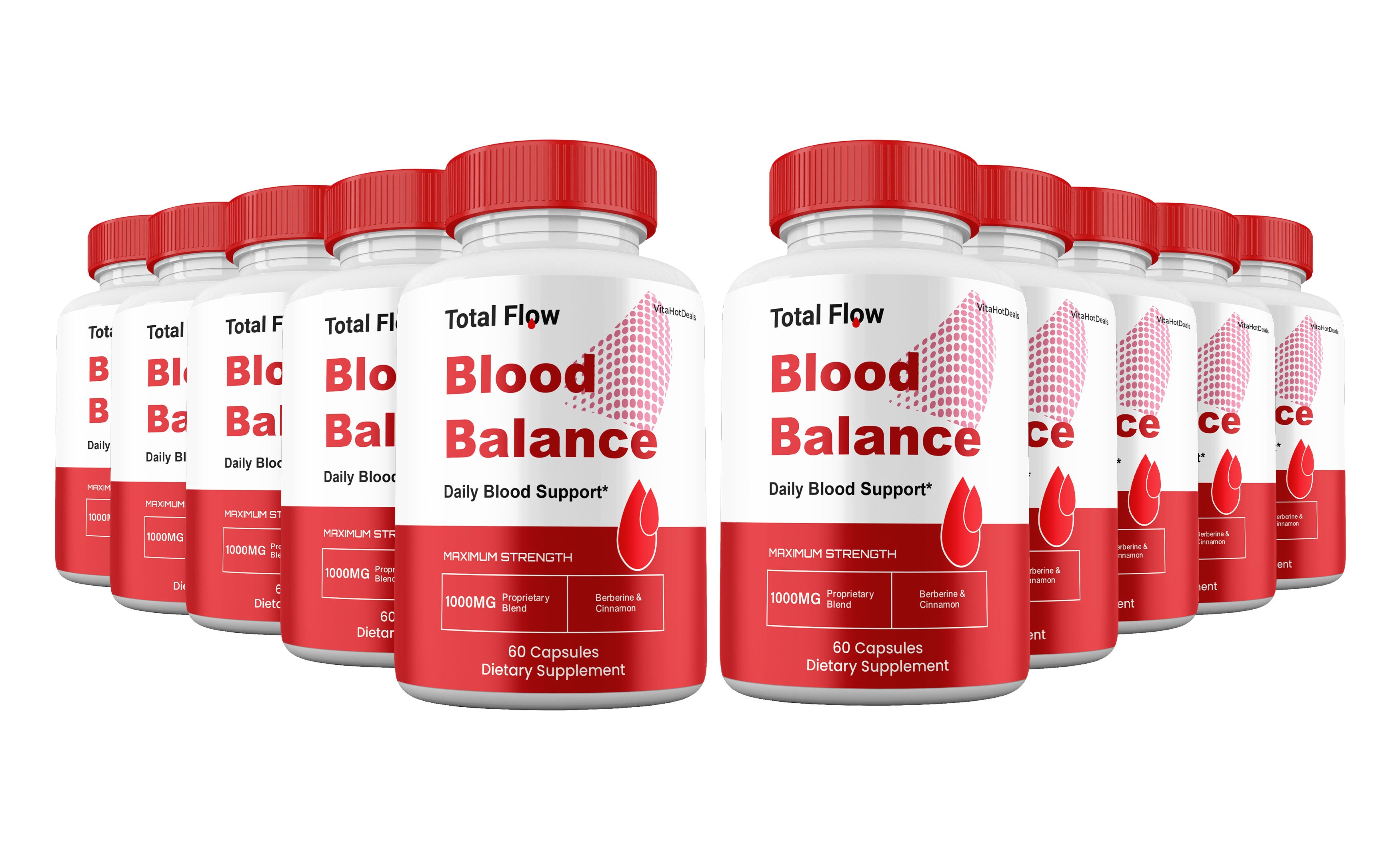 Total Flow Blood Support Capsules (10 Pack)